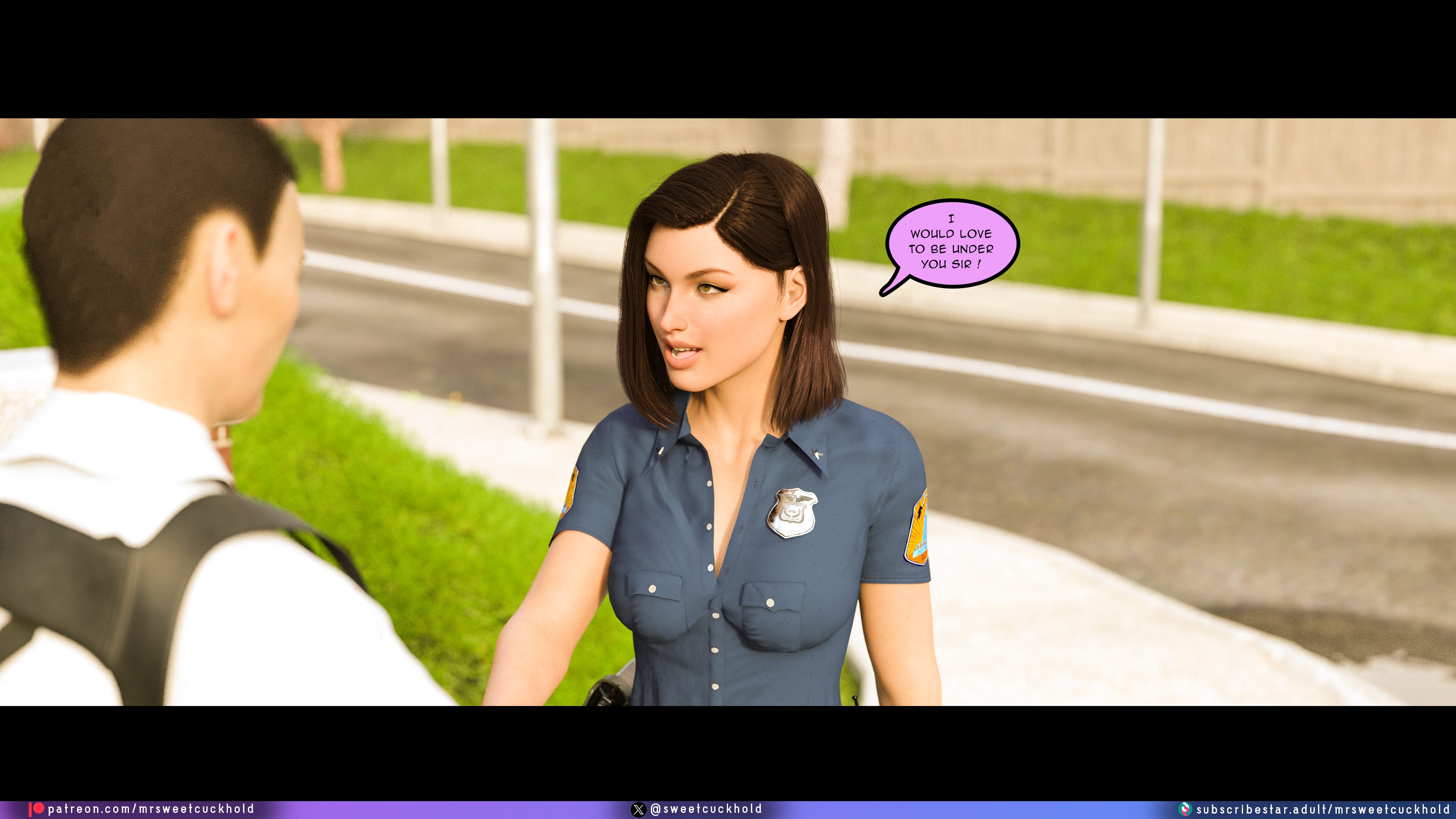 Undercover Betrayal [Mr.SweetCuckhold] 10.5 . Undercover Betrayal - Chapter 10 - Part 2 [Mr.SweetCuckhold] – page 16