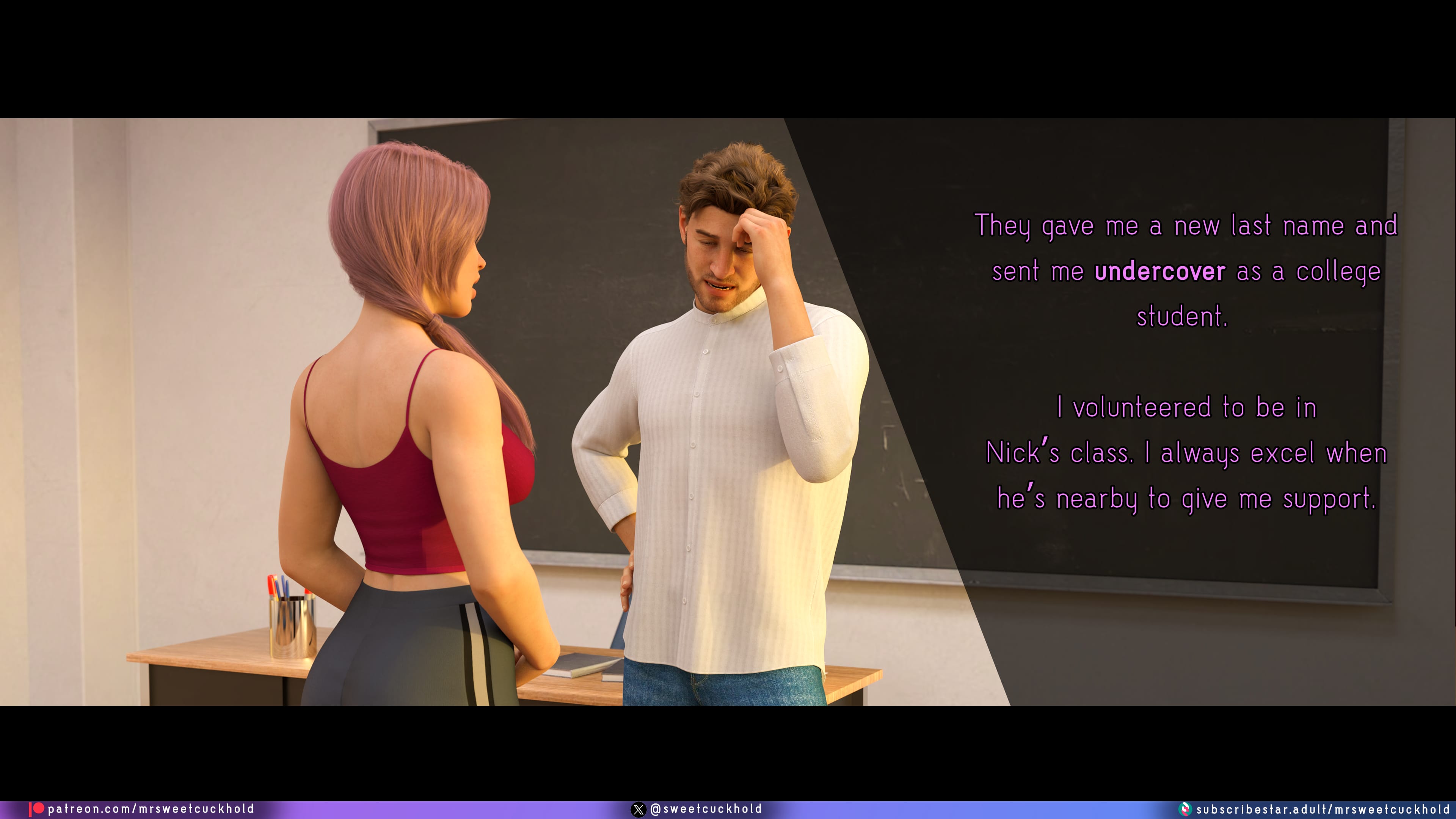 Undercover Betrayal [Mr.SweetCuckhold] 10.5 . Undercover Betrayal - Chapter 10 - Part 2 [Mr.SweetCuckhold] – page 26