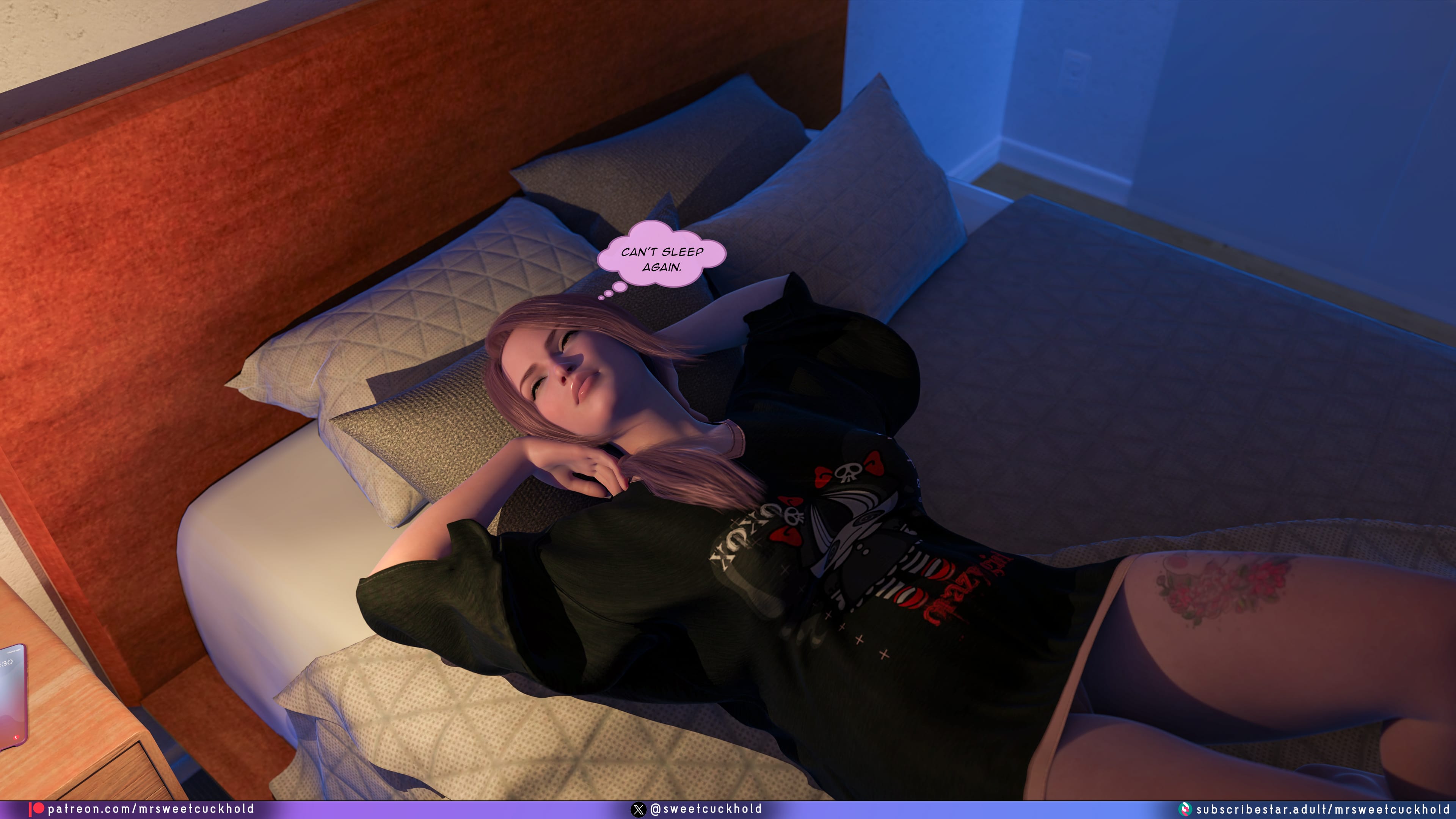 Undercover Betrayal [Mr.SweetCuckhold] 10.5 . Undercover Betrayal - Chapter 10 - Part 2 [Mr.SweetCuckhold] – page 3