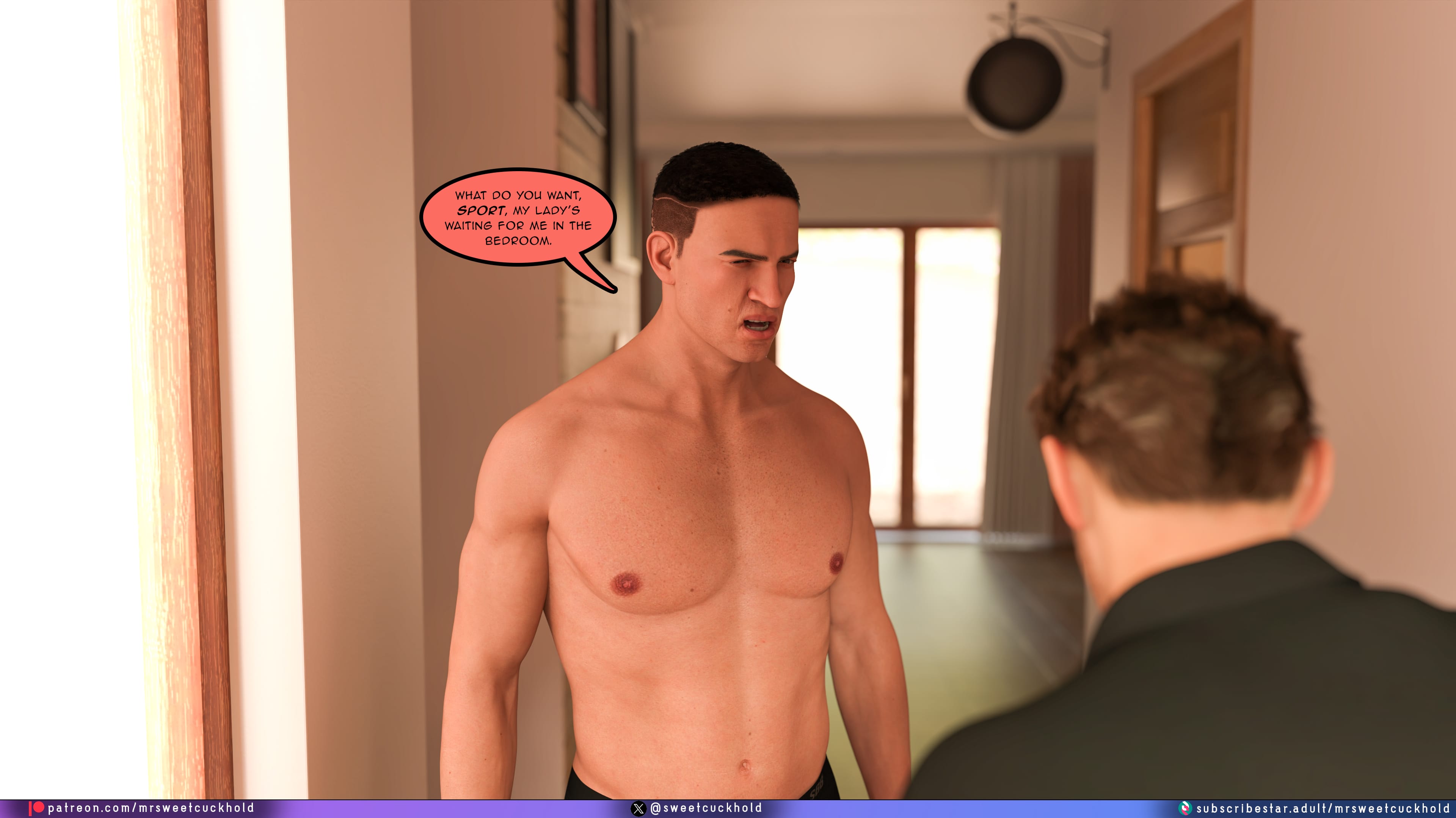 Undercover Betrayal [Mr.SweetCuckhold] 10.5 . Undercover Betrayal - Chapter 10 - Part 2 [Mr.SweetCuckhold] – page 57