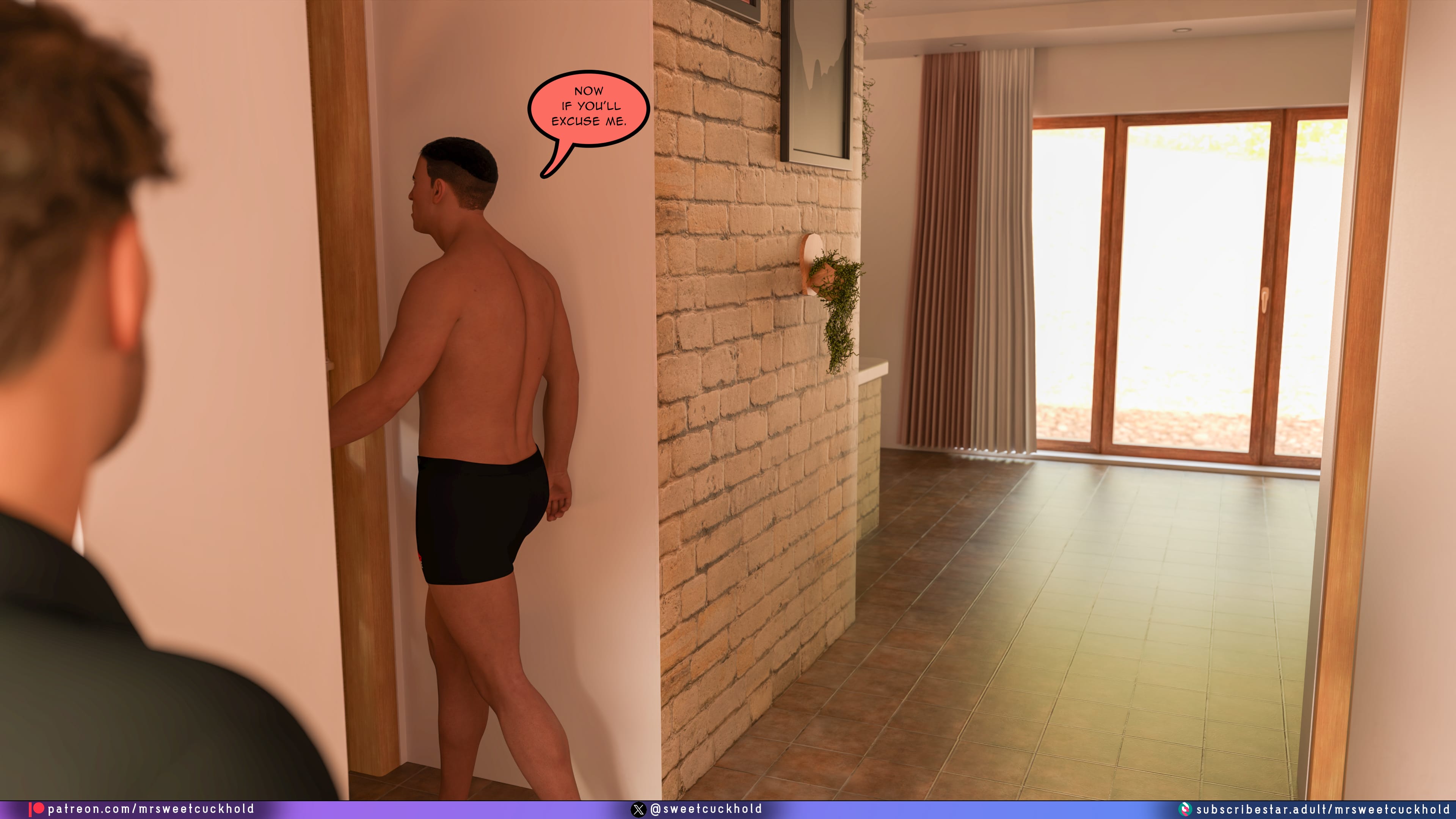 Undercover Betrayal [Mr.SweetCuckhold] 10.5 . Undercover Betrayal - Chapter 10 - Part 2 [Mr.SweetCuckhold] – page 63