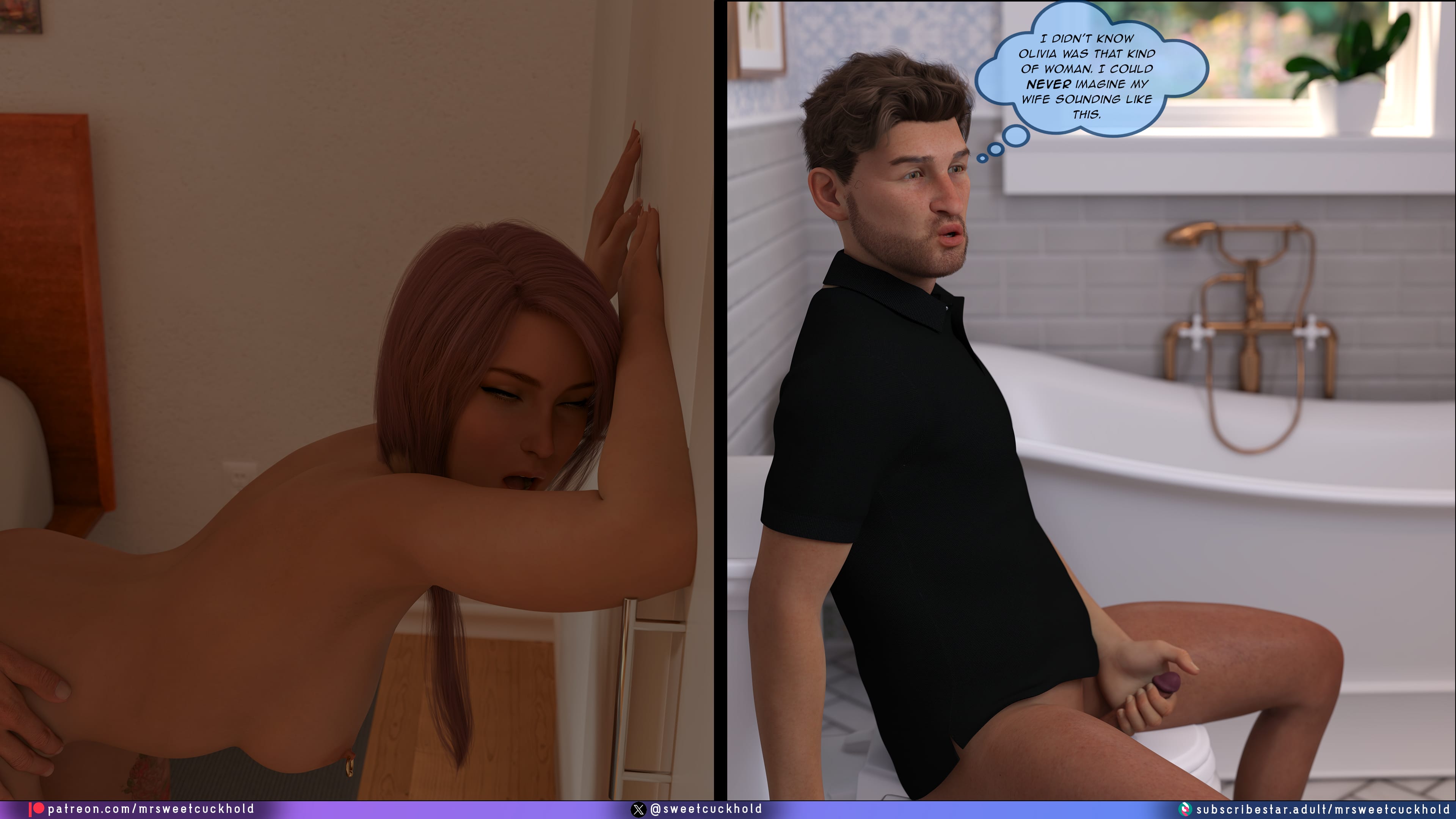 Undercover Betrayal [Mr.SweetCuckhold] 10.5 . Undercover Betrayal - Chapter 10 - Part 2 [Mr.SweetCuckhold] – page 79