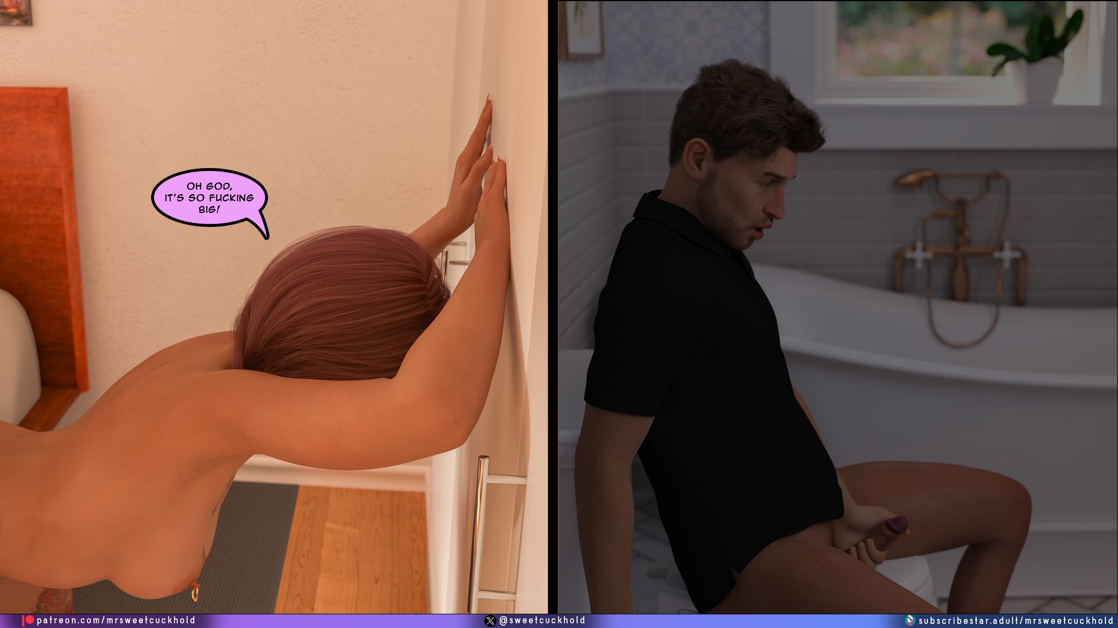 Undercover Betrayal [Mr.SweetCuckhold] 10.5 . Undercover Betrayal - Chapter 10 - Part 2 [Mr.SweetCuckhold] – page 80