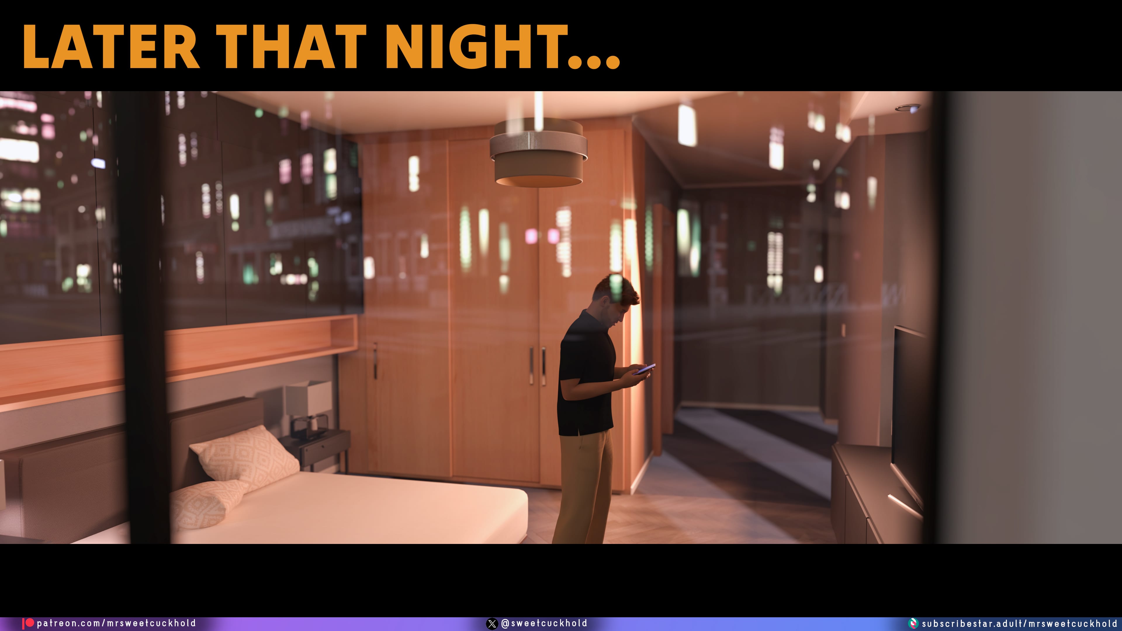 Undercover Betrayal [Mr.SweetCuckhold] 10.5 . Undercover Betrayal - Chapter 10 - Part 2 [Mr.SweetCuckhold] – page 85