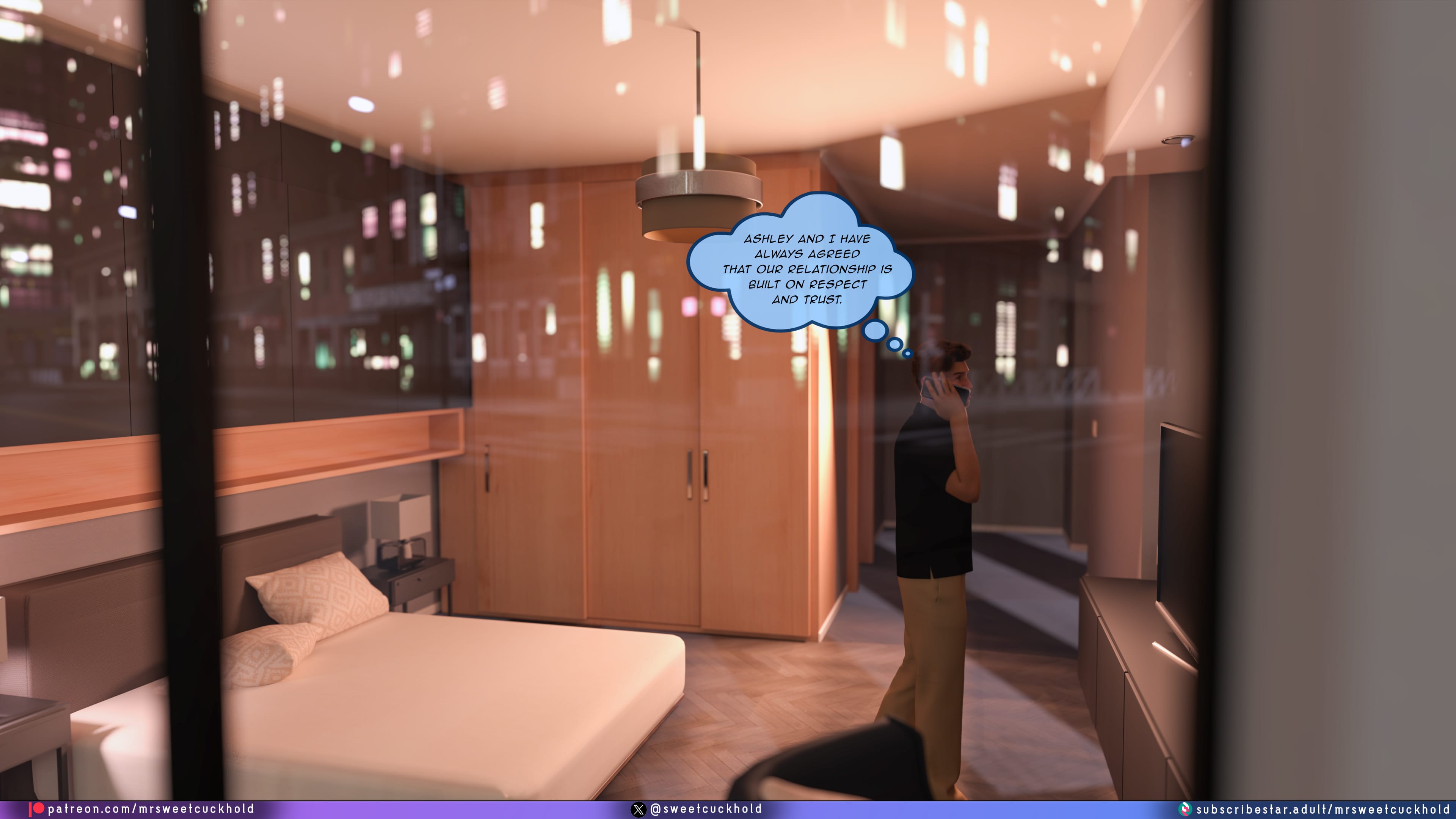 Undercover Betrayal [Mr.SweetCuckhold] 10.5 . Undercover Betrayal - Chapter 10 - Part 2 [Mr.SweetCuckhold] – page 86
