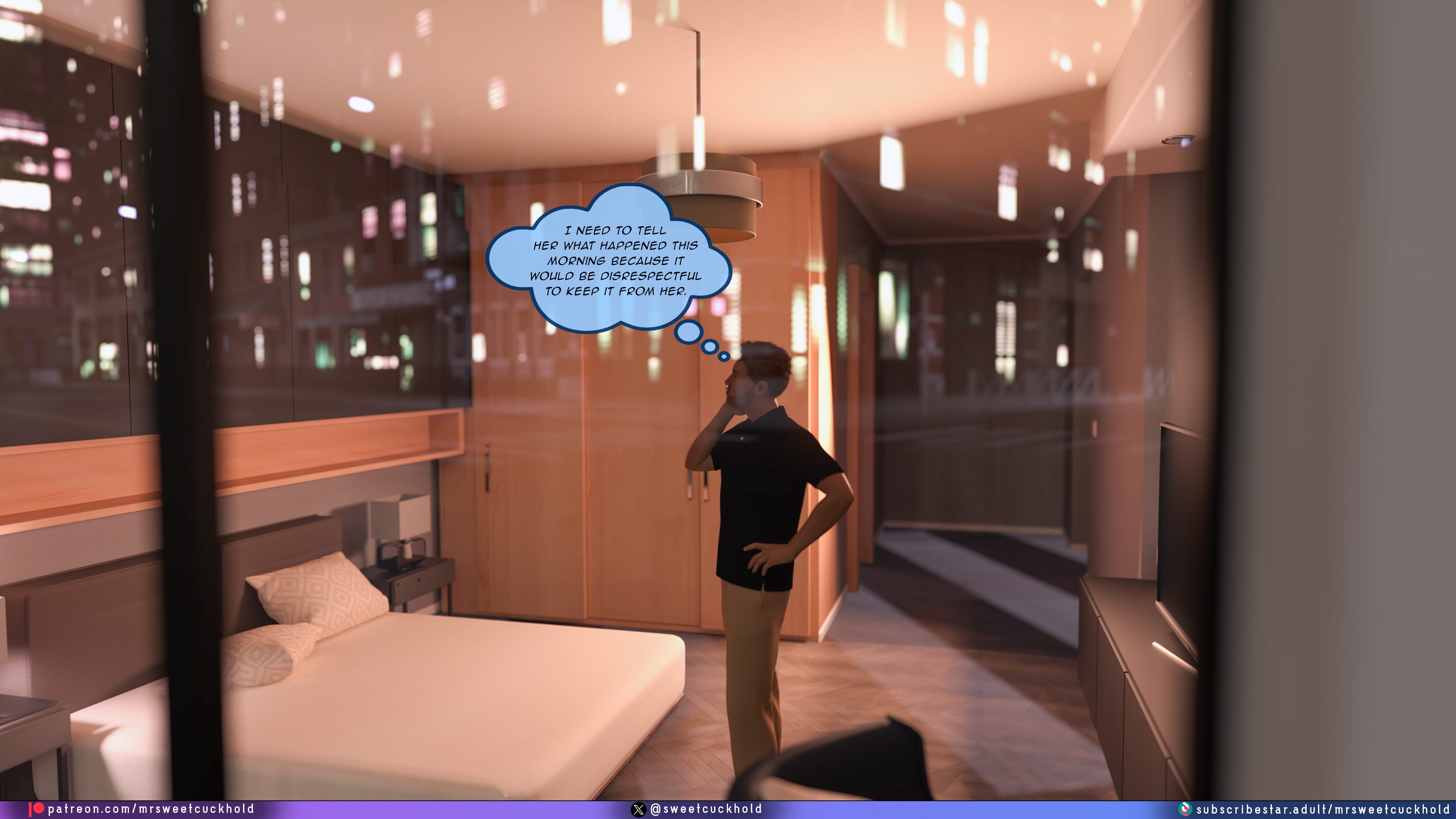 Undercover Betrayal [Mr.SweetCuckhold] 10.5 . Undercover Betrayal - Chapter 10 - Part 2 [Mr.SweetCuckhold] – page 87