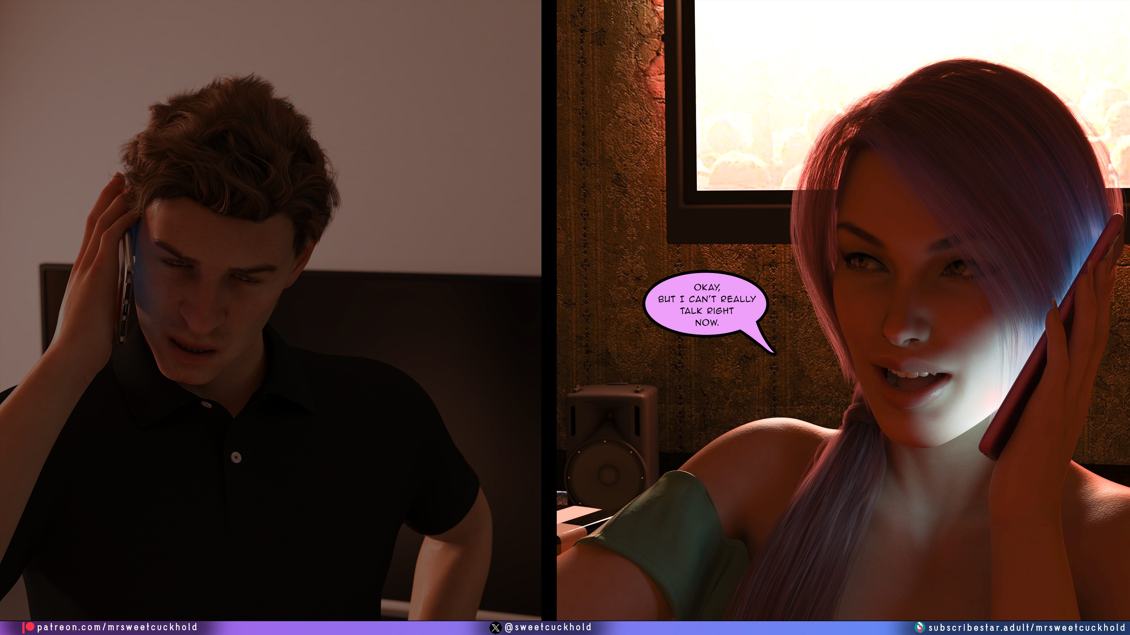Undercover Betrayal [Mr.SweetCuckhold] 10.5 . Undercover Betrayal - Chapter 10 - Part 2 [Mr.SweetCuckhold] – page 89