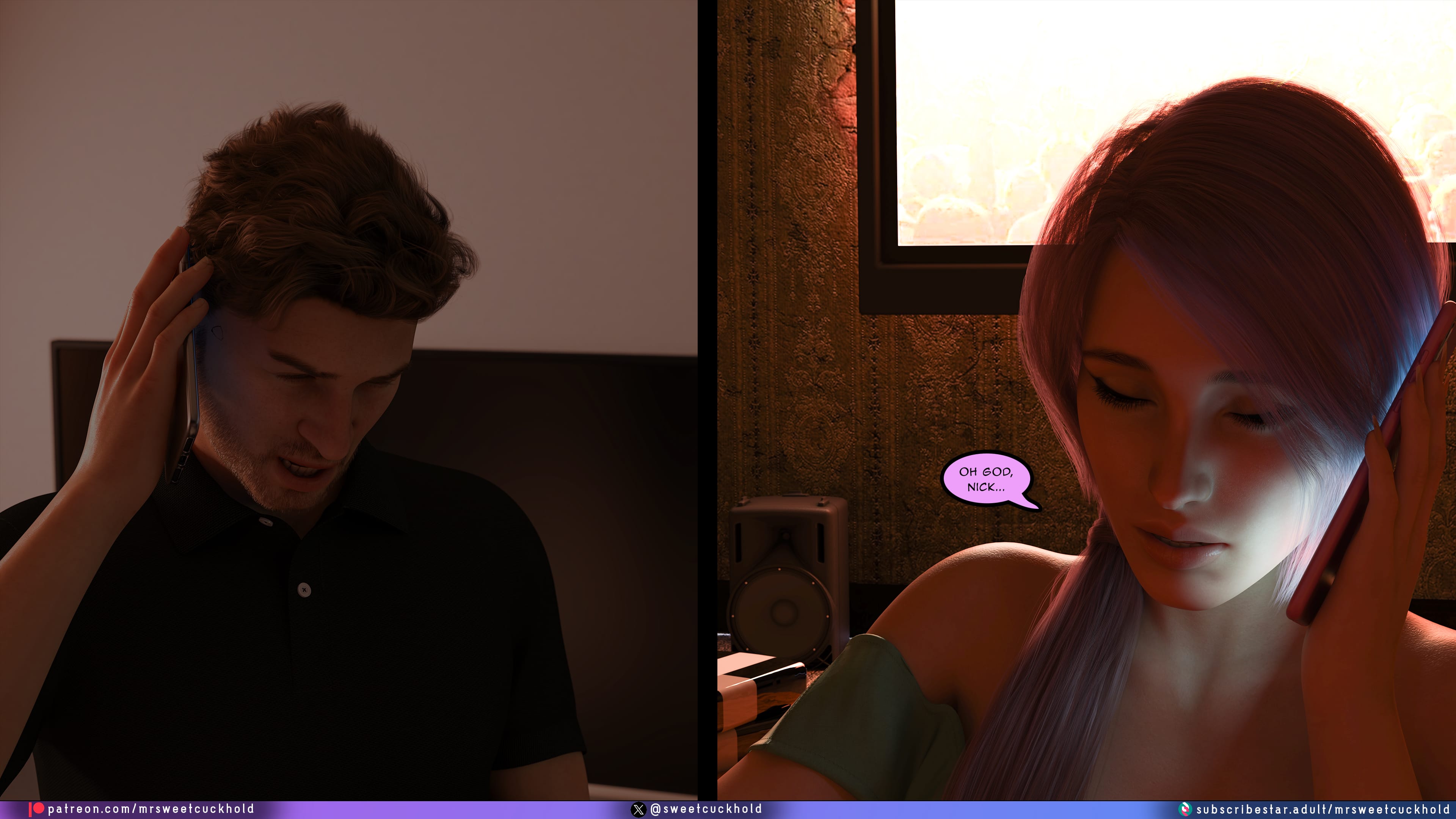 Undercover Betrayal [Mr.SweetCuckhold] 10.5 . Undercover Betrayal - Chapter 10 - Part 2 [Mr.SweetCuckhold] – page 91