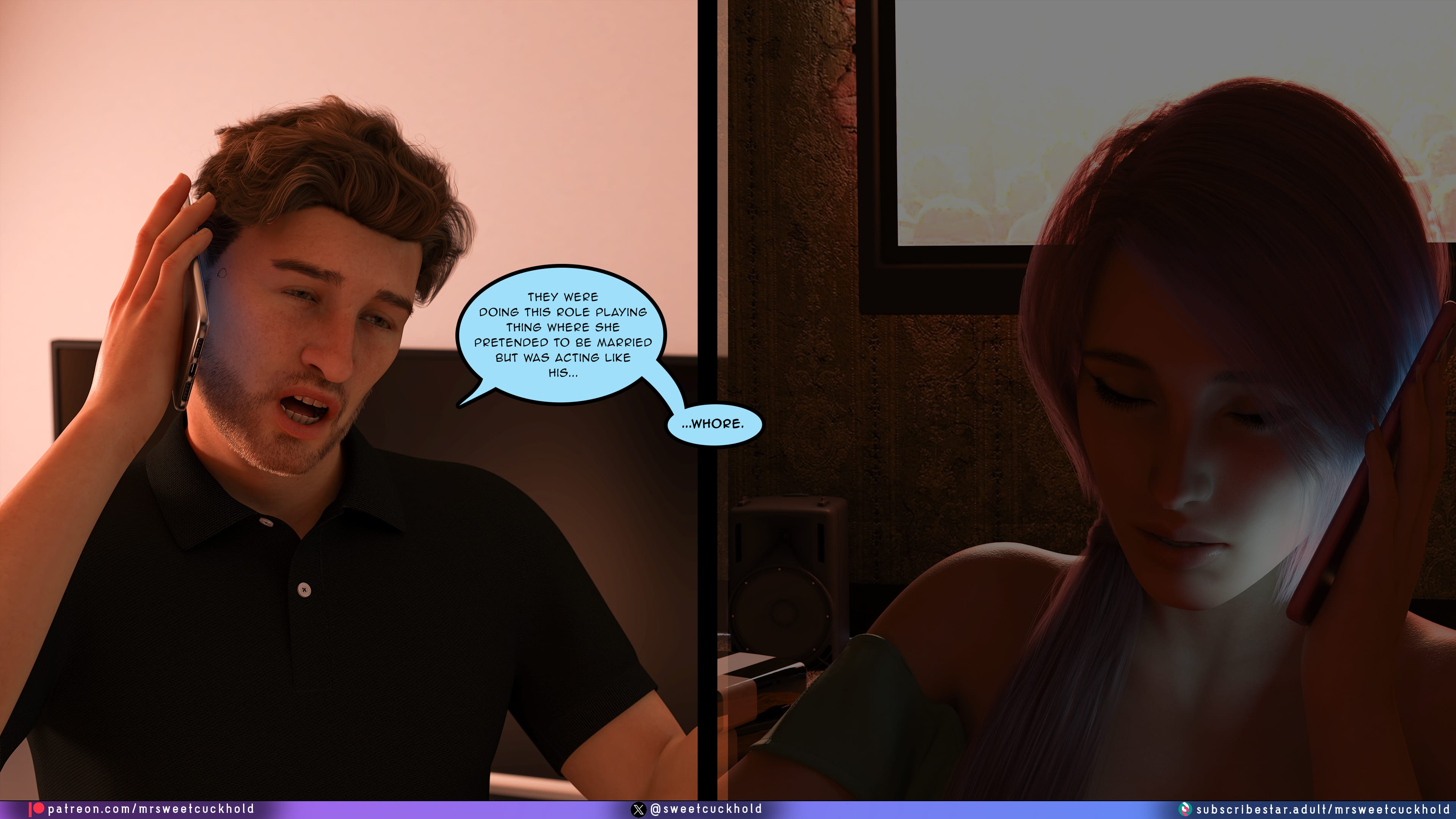 Undercover Betrayal [Mr.SweetCuckhold] 10.5 . Undercover Betrayal - Chapter 10 - Part 2 [Mr.SweetCuckhold] – page 92