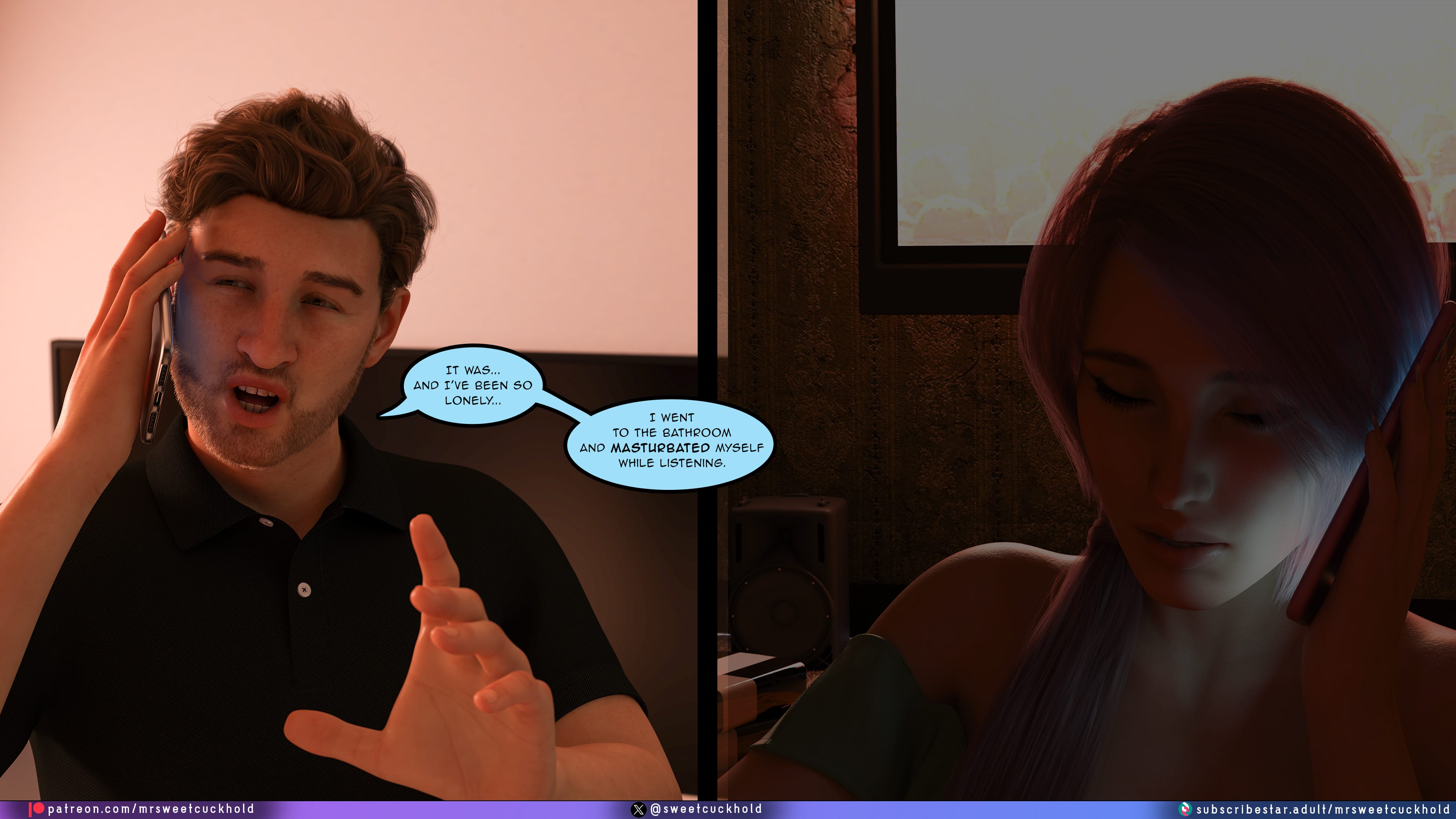 Undercover Betrayal [Mr.SweetCuckhold] 10.5 . Undercover Betrayal - Chapter 10 - Part 2 [Mr.SweetCuckhold] – page 93