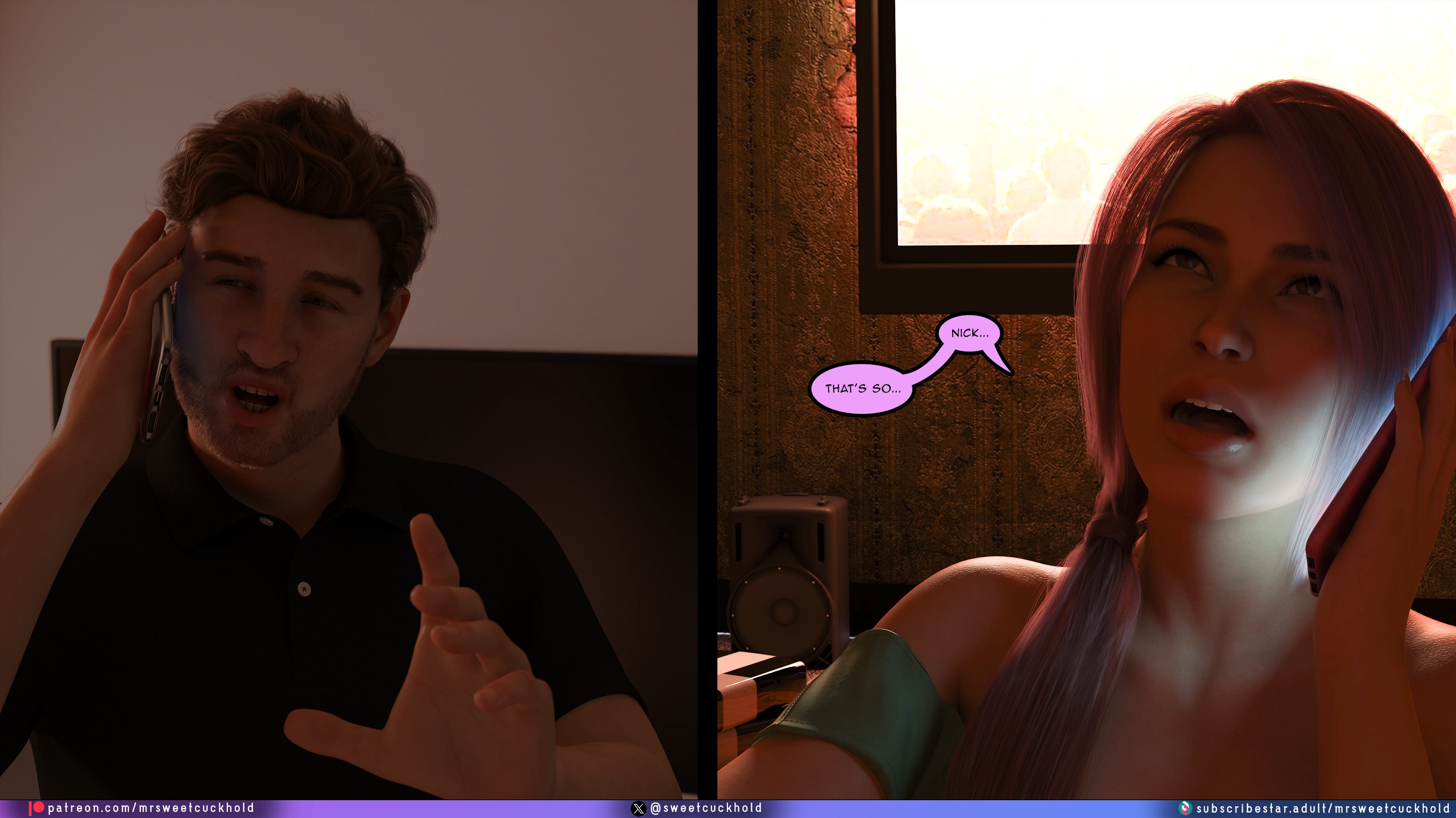 Undercover Betrayal [Mr.SweetCuckhold] 10.5 . Undercover Betrayal - Chapter 10 - Part 2 [Mr.SweetCuckhold] – page 94
