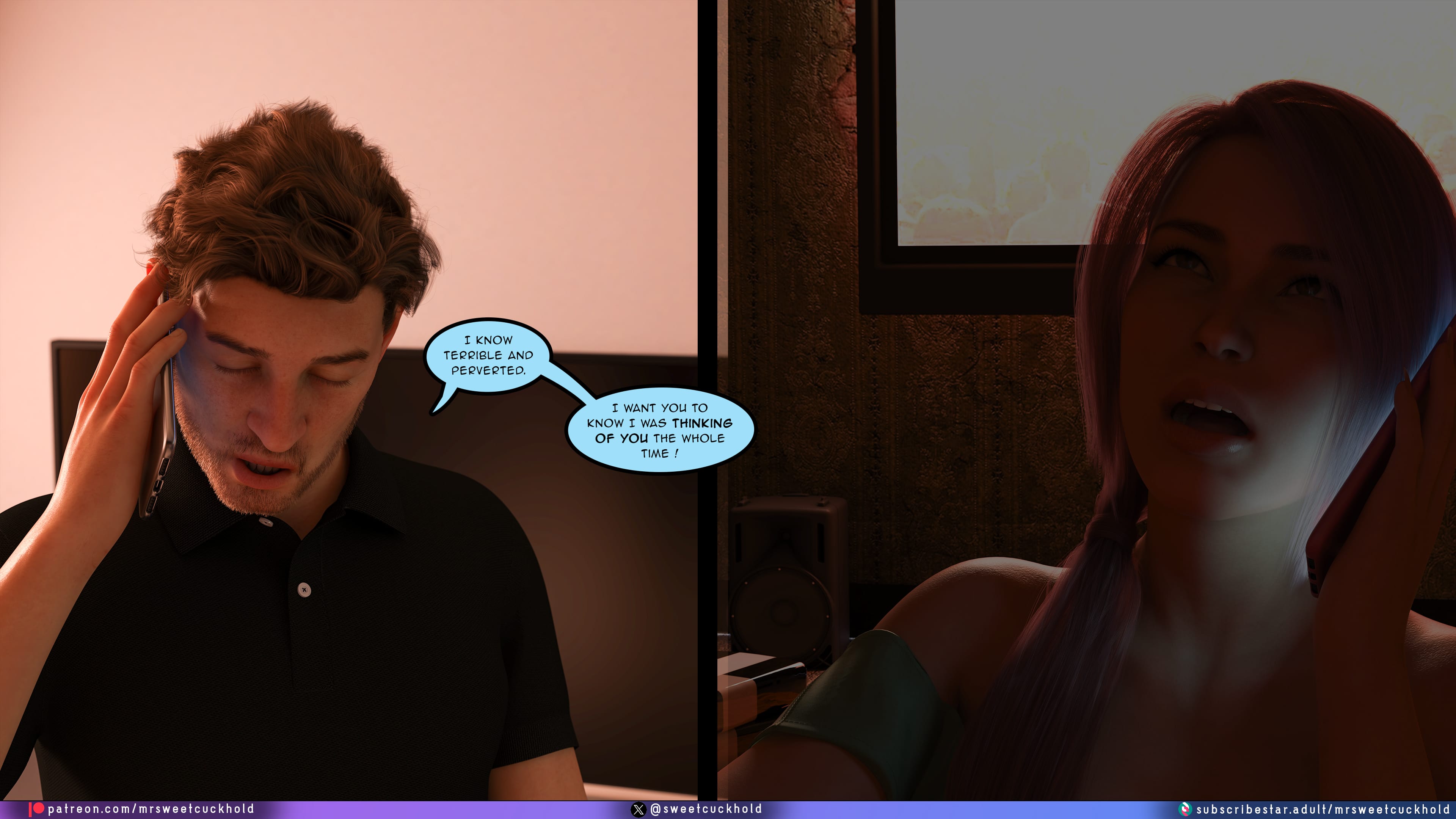 Undercover Betrayal [Mr.SweetCuckhold] 10.5 . Undercover Betrayal - Chapter 10 - Part 2 [Mr.SweetCuckhold] – page 95