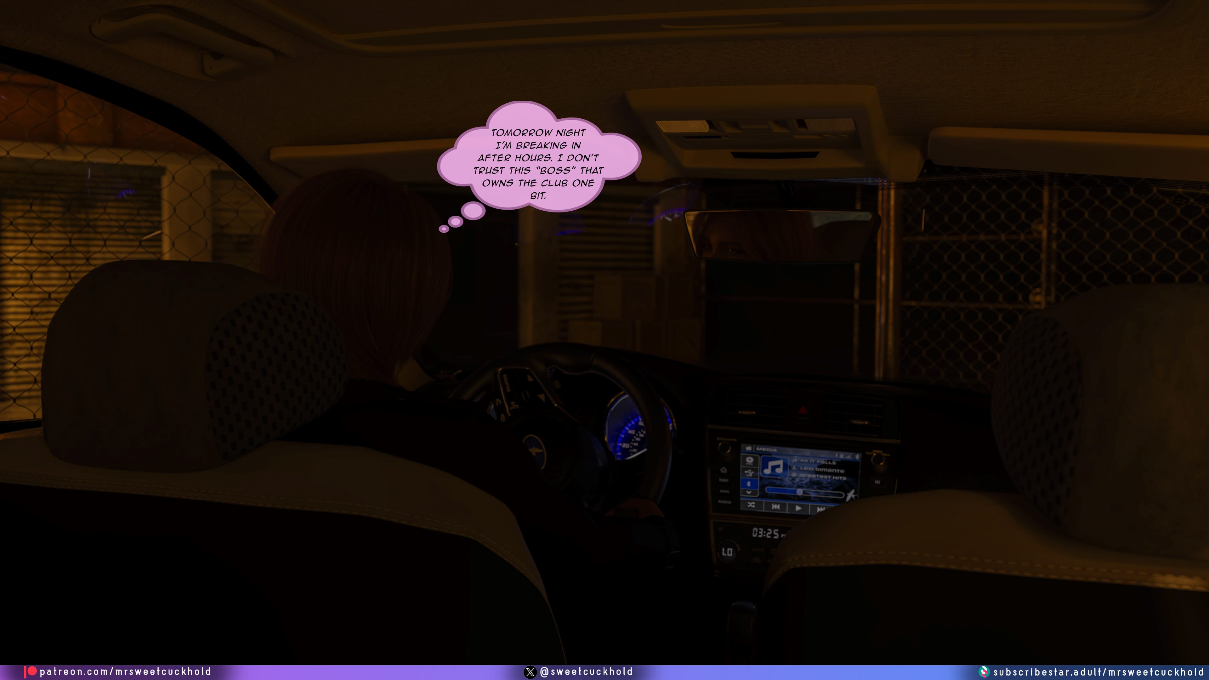 Undercover Betrayal [Mr.SweetCuckhold] 9 . Undercover Betrayal - Chapter 9 [Mr.SweetCuckhold] – page 10