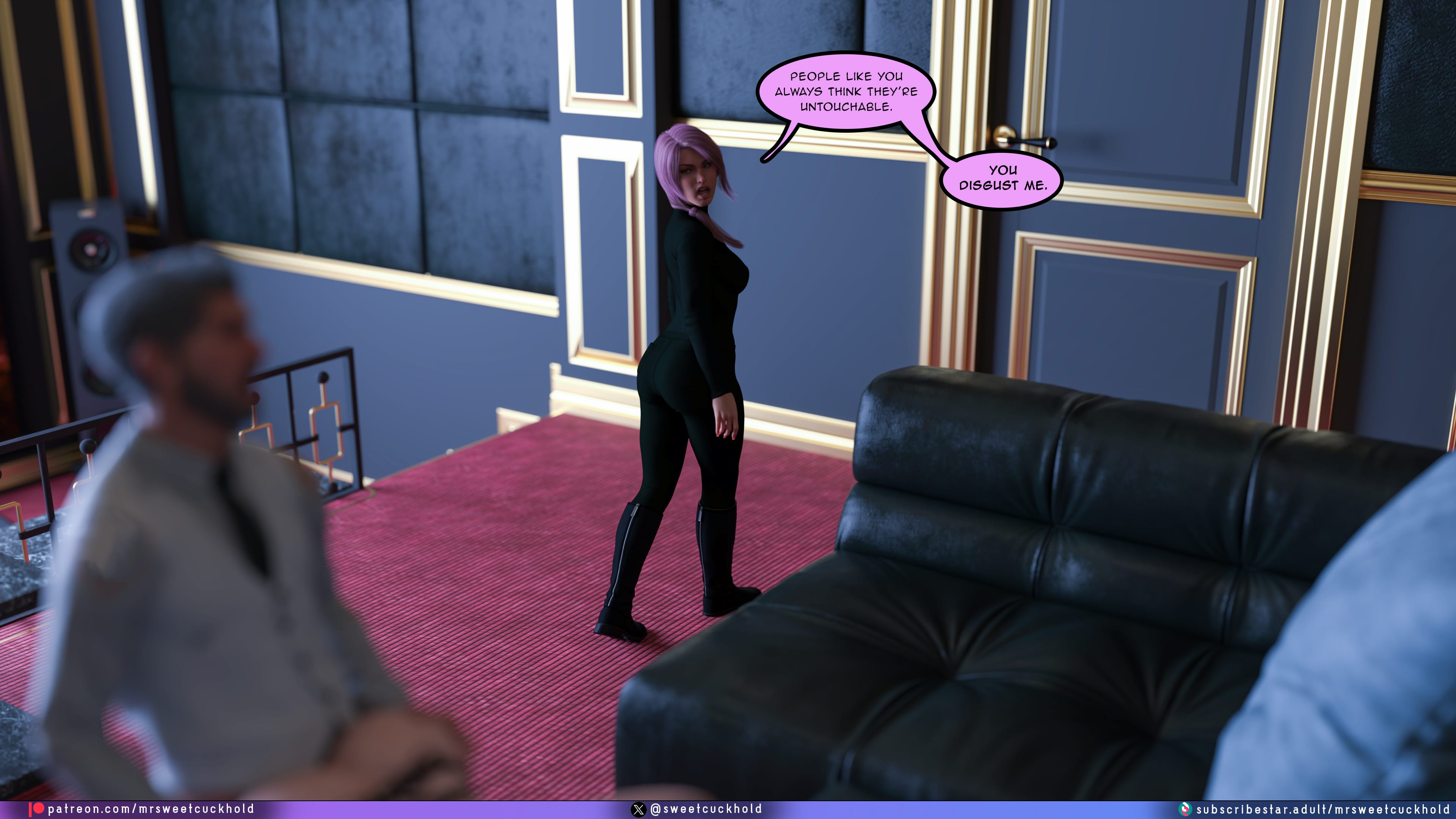 Undercover Betrayal [Mr.SweetCuckhold] 9 . Undercover Betrayal - Chapter 9 [Mr.SweetCuckhold] – page 105