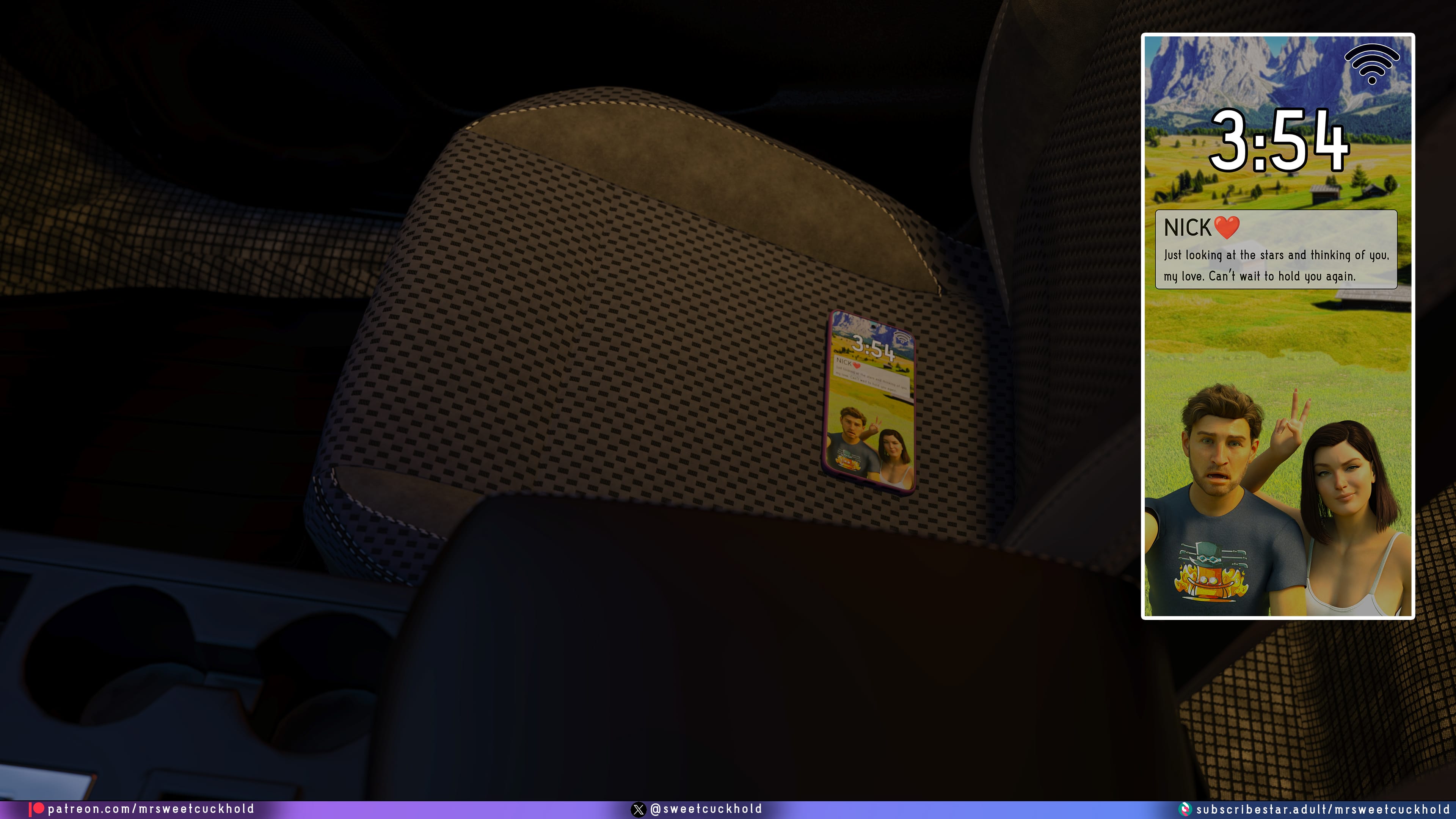 Undercover Betrayal [Mr.SweetCuckhold] 9 . Undercover Betrayal - Chapter 9 [Mr.SweetCuckhold] – page 112