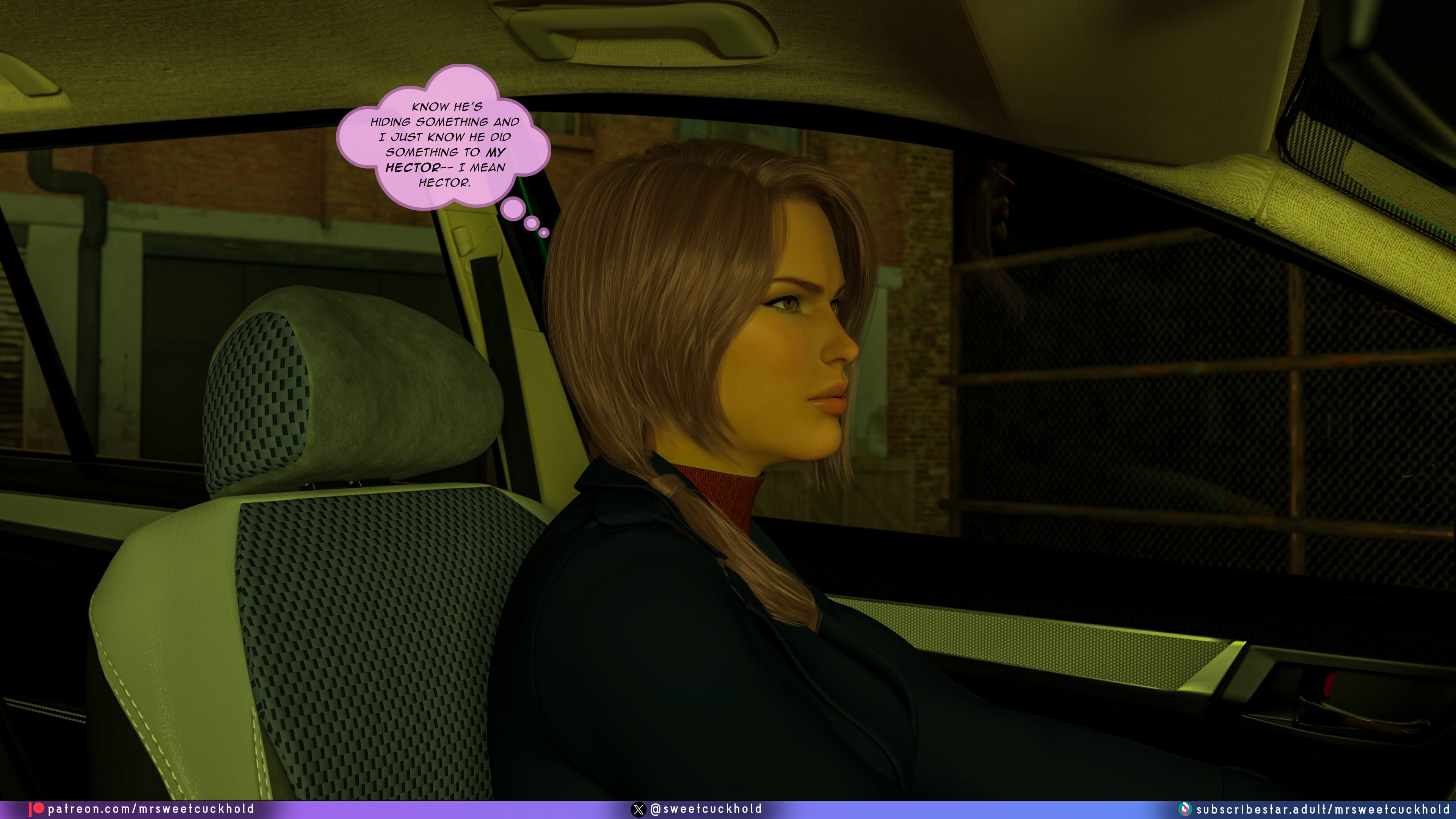 Undercover Betrayal [Mr.SweetCuckhold] 9 . Undercover Betrayal - Chapter 9 [Mr.SweetCuckhold] – page 12