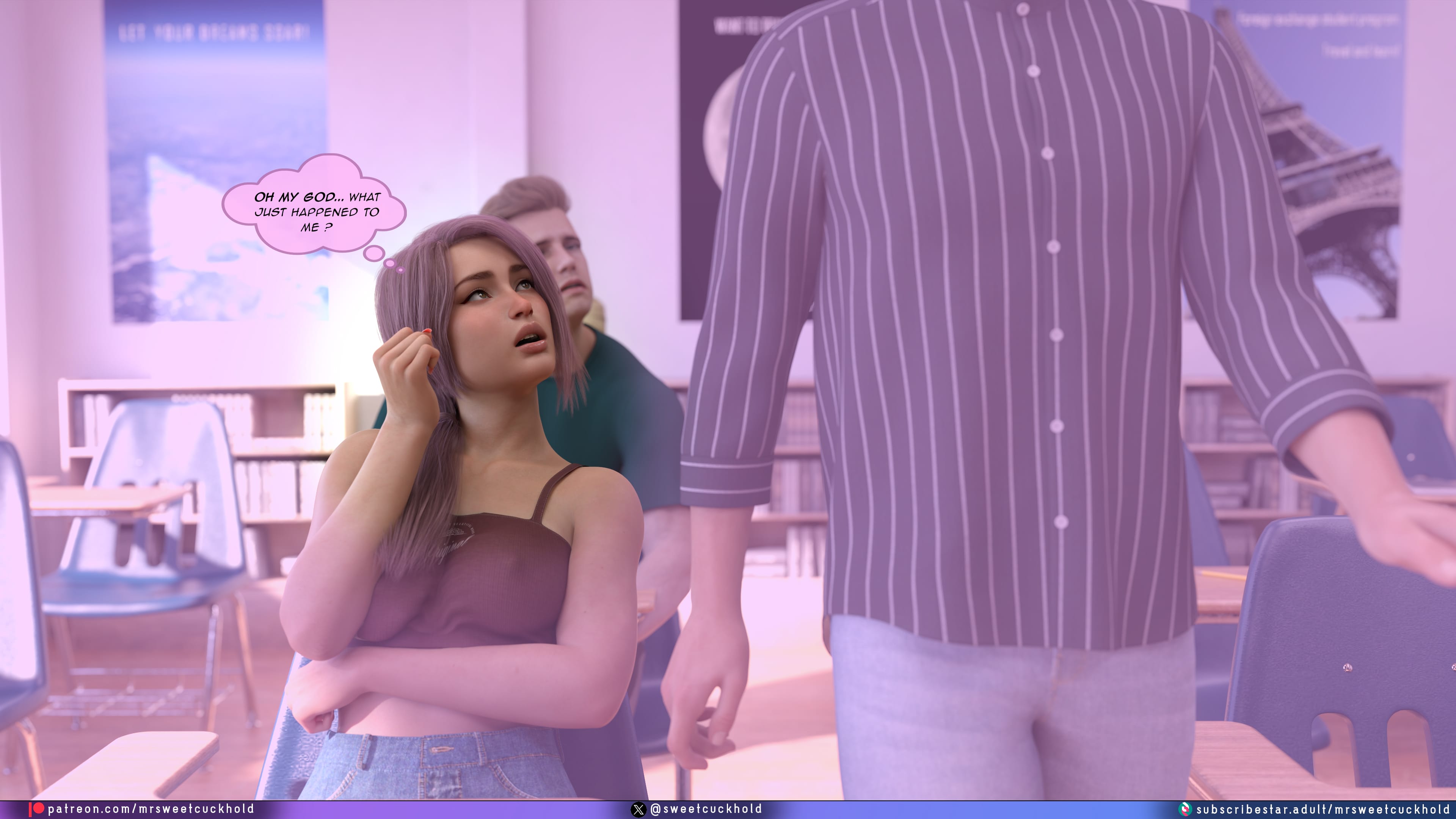 Undercover Betrayal [Mr.SweetCuckhold] 9 . Undercover Betrayal - Chapter 9 [Mr.SweetCuckhold] – page 133