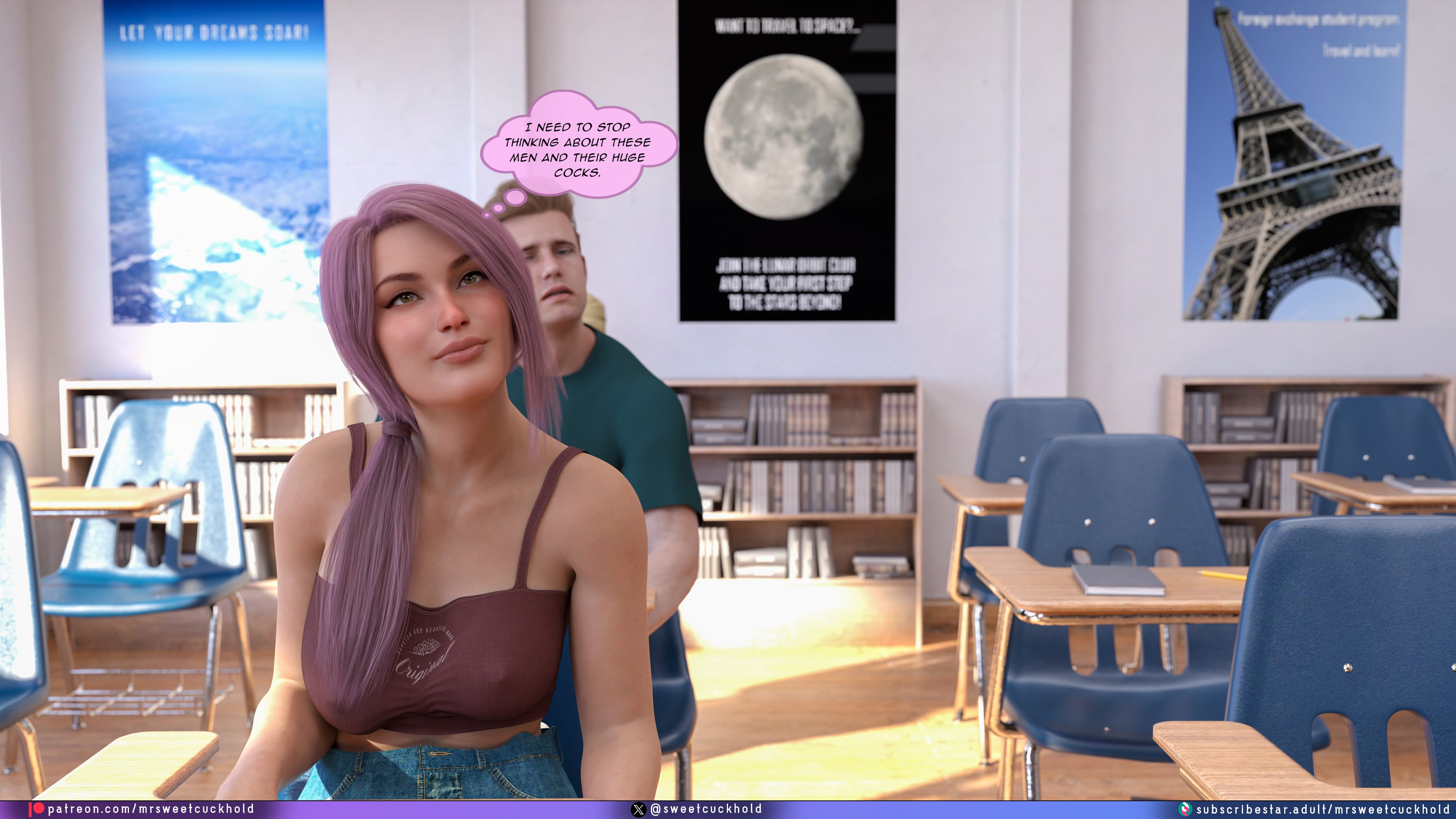 Undercover Betrayal [Mr.SweetCuckhold] 9 . Undercover Betrayal - Chapter 9 [Mr.SweetCuckhold] – page 134