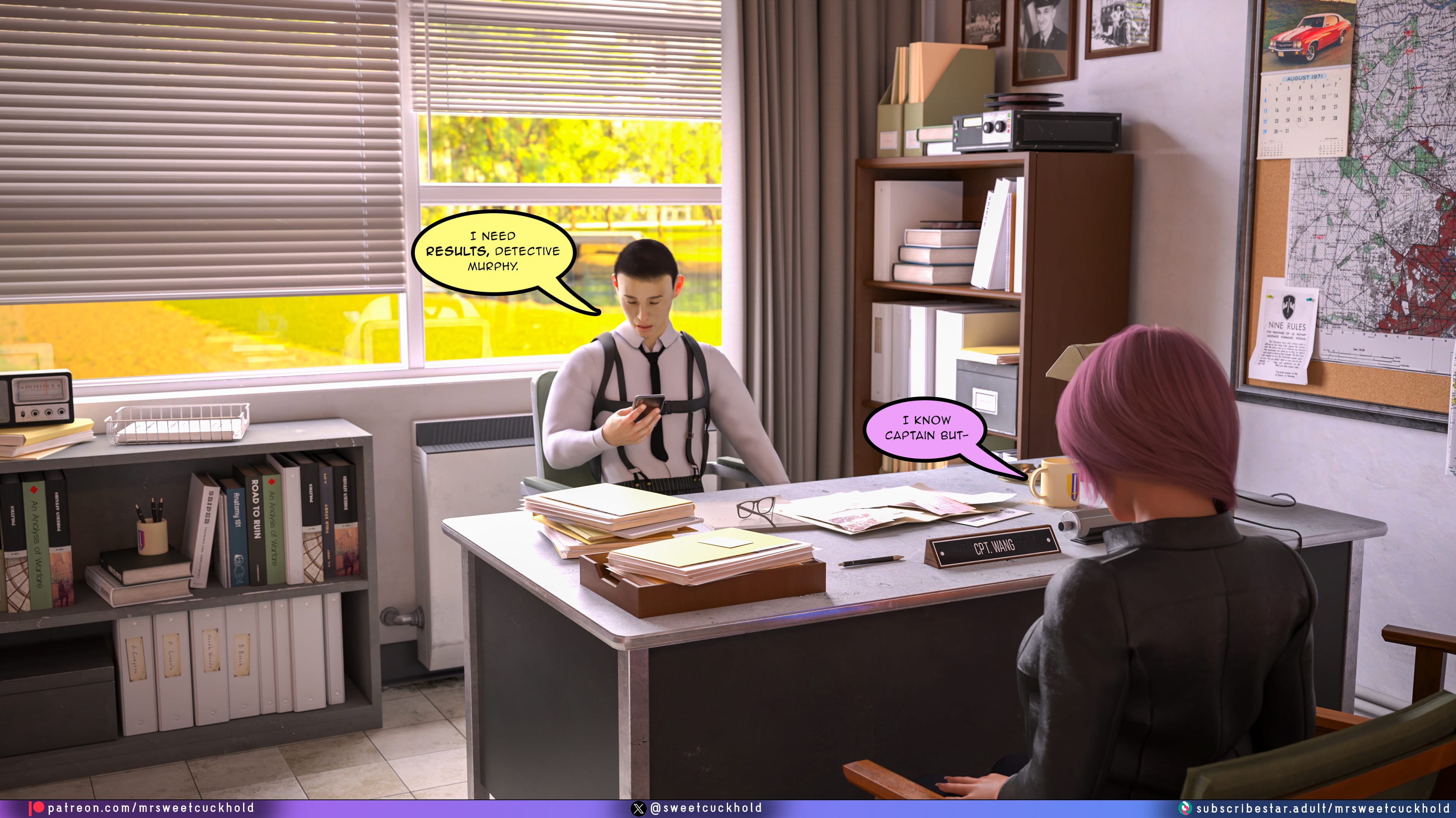 Undercover Betrayal [Mr.SweetCuckhold] 9 . Undercover Betrayal - Chapter 9 [Mr.SweetCuckhold] – page 14