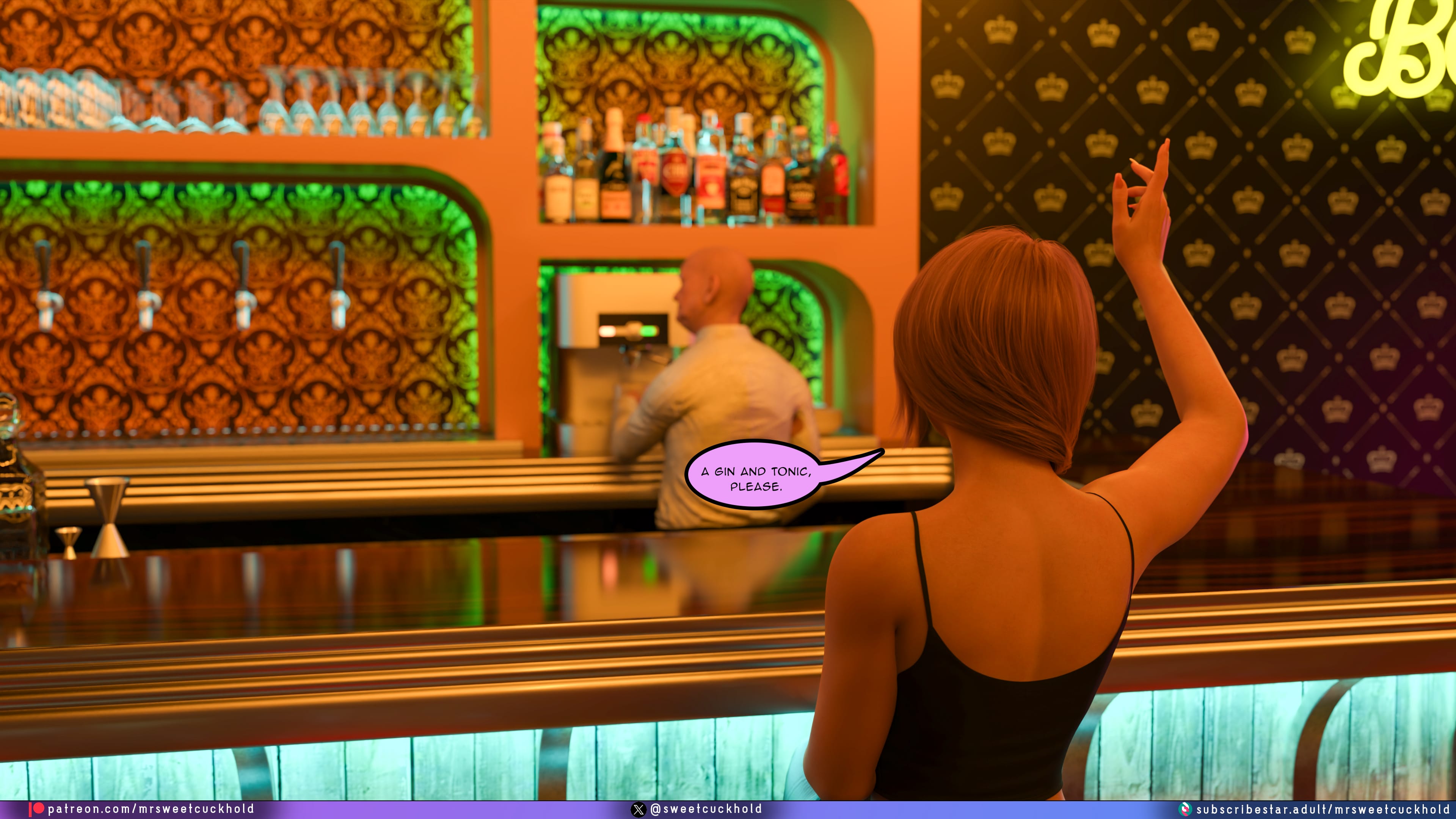 Undercover Betrayal [Mr.SweetCuckhold] 9 . Undercover Betrayal - Chapter 9 [Mr.SweetCuckhold] – page 143