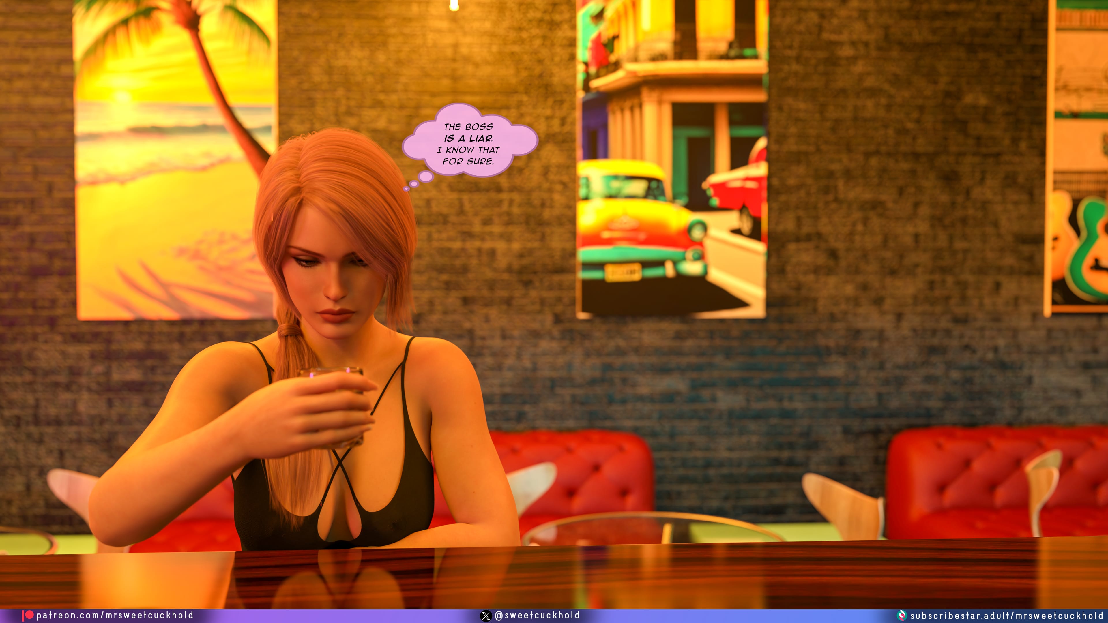 Undercover Betrayal [Mr.SweetCuckhold] 9 . Undercover Betrayal - Chapter 9 [Mr.SweetCuckhold] – page 144