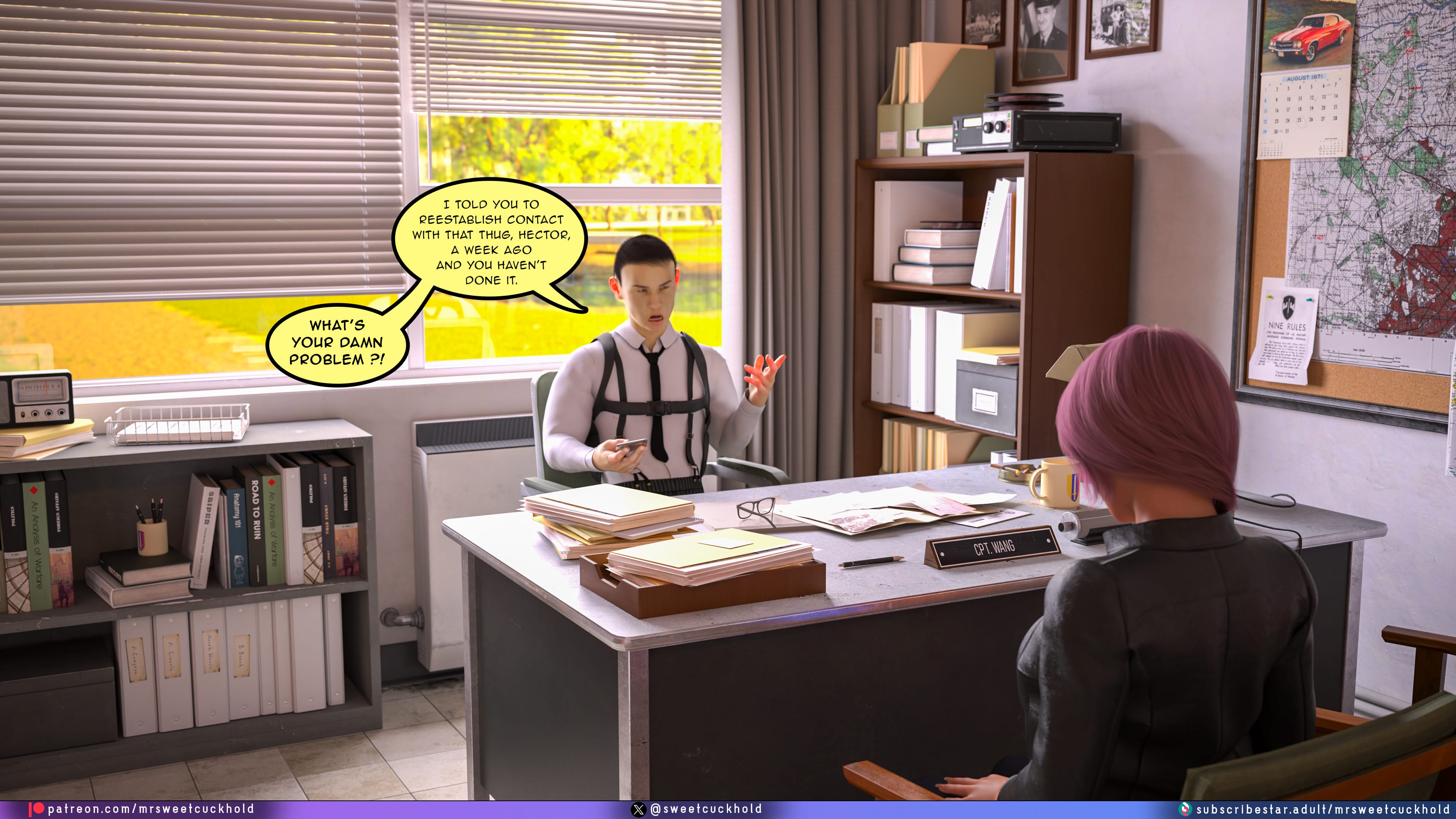 Undercover Betrayal [Mr.SweetCuckhold] 9 . Undercover Betrayal - Chapter 9 [Mr.SweetCuckhold] – page 15