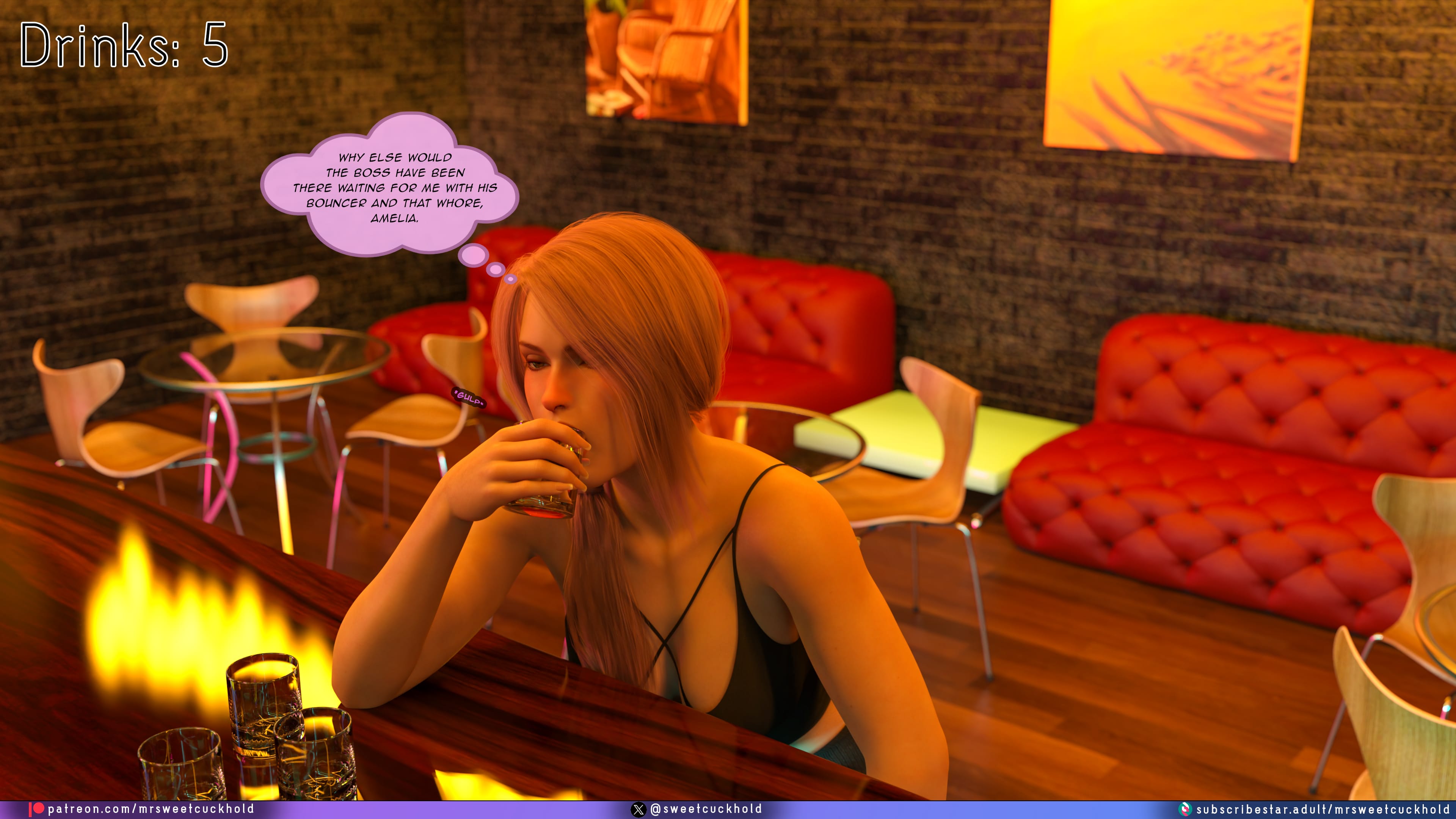 Undercover Betrayal [Mr.SweetCuckhold] 9 . Undercover Betrayal - Chapter 9 [Mr.SweetCuckhold] – page 152