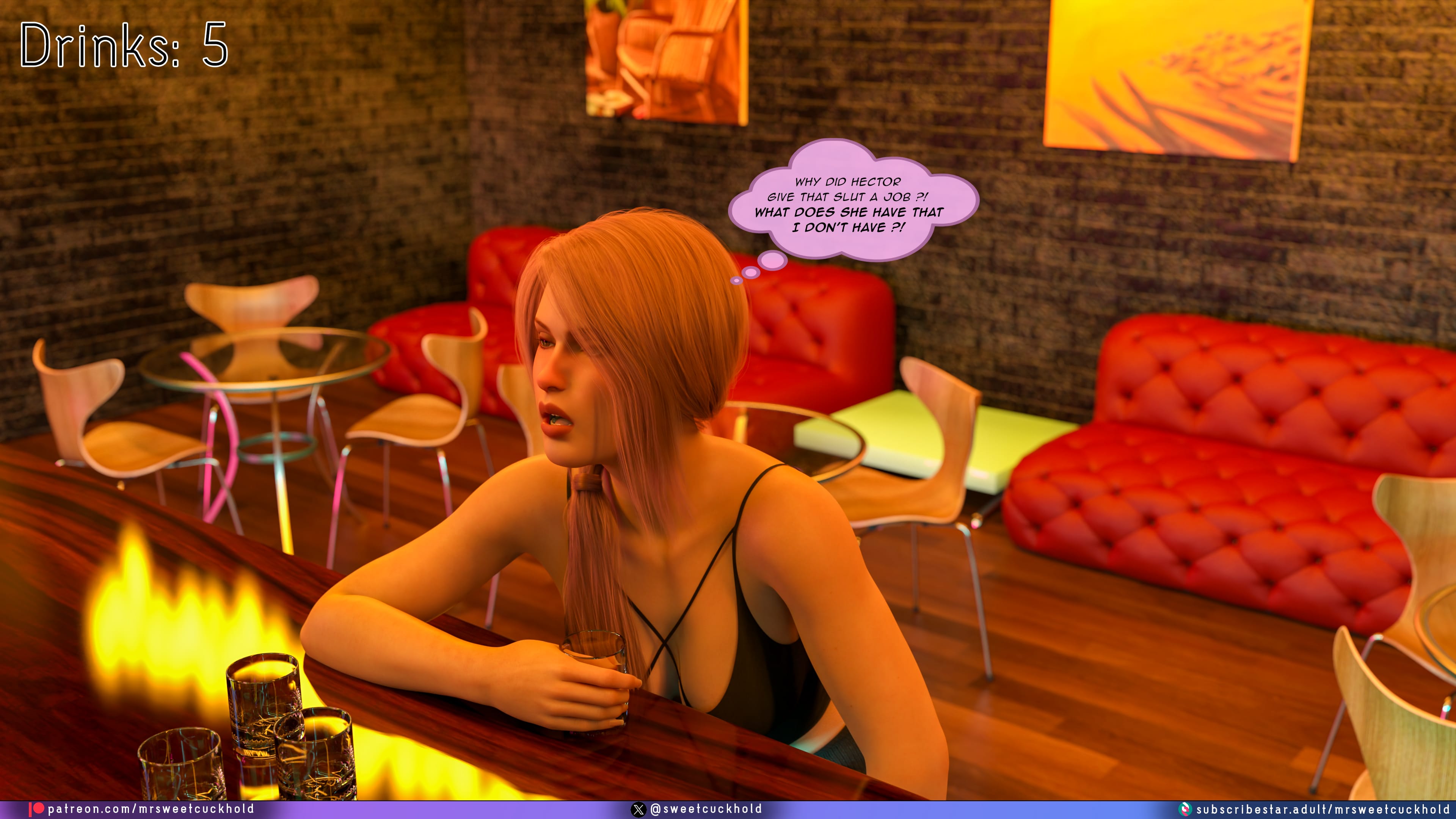 Undercover Betrayal [Mr.SweetCuckhold] 9 . Undercover Betrayal - Chapter 9 [Mr.SweetCuckhold] – page 153