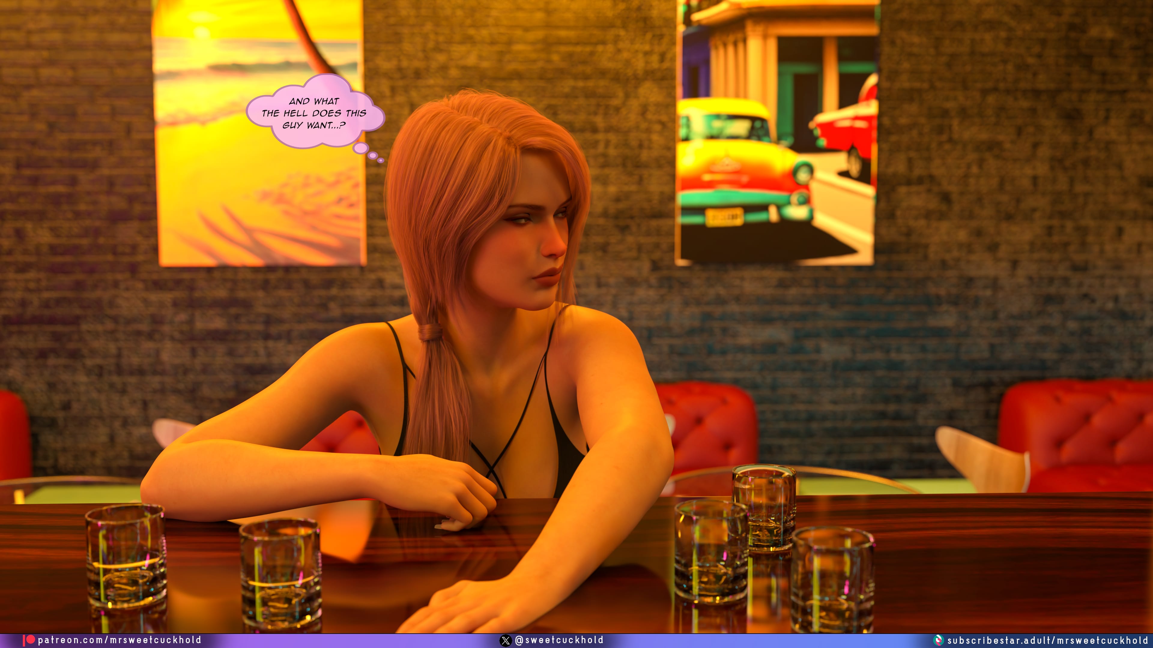Undercover Betrayal [Mr.SweetCuckhold] 9 . Undercover Betrayal - Chapter 9 [Mr.SweetCuckhold] – page 156