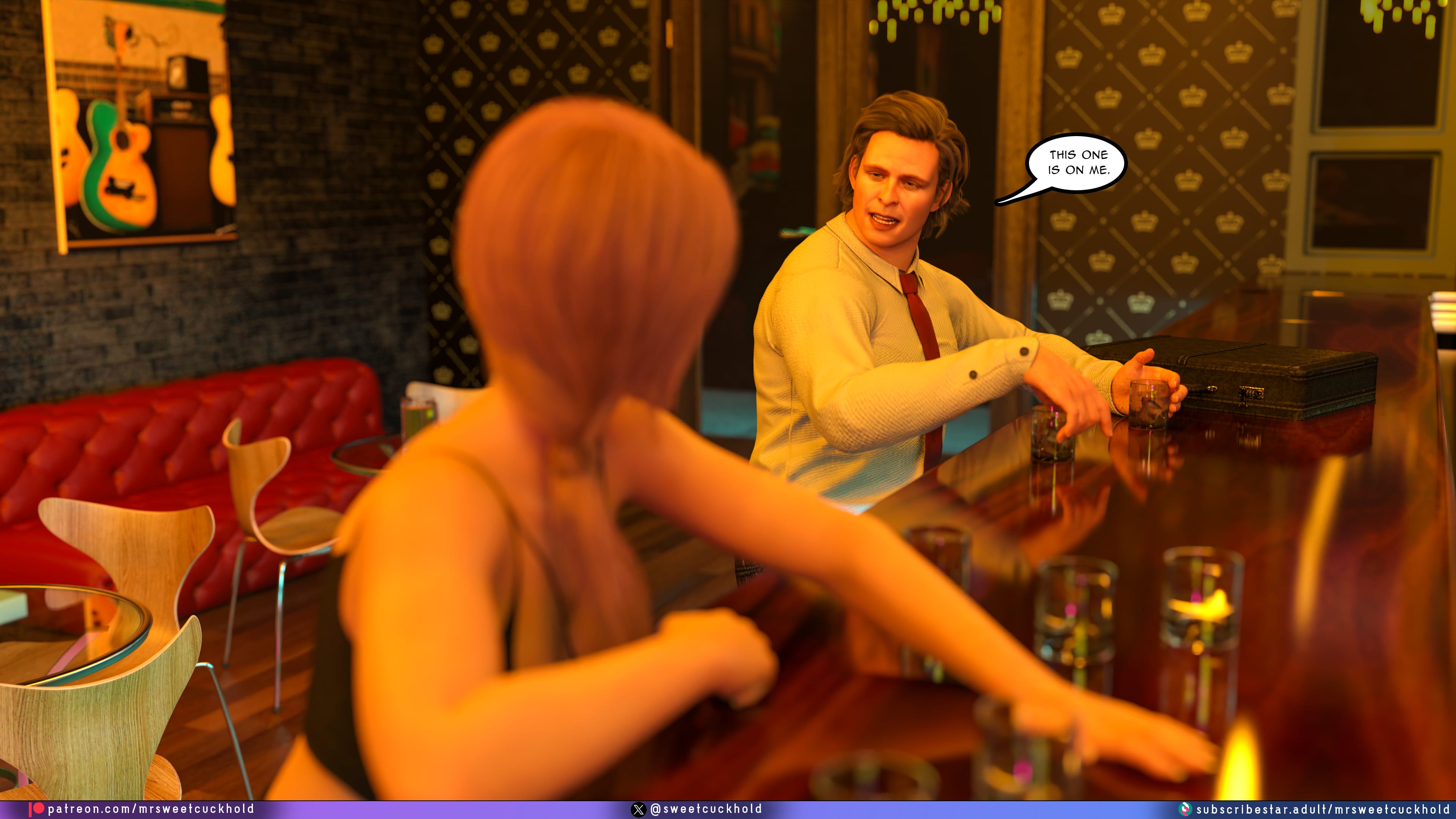 Undercover Betrayal [Mr.SweetCuckhold] 9 . Undercover Betrayal - Chapter 9 [Mr.SweetCuckhold] – page 157
