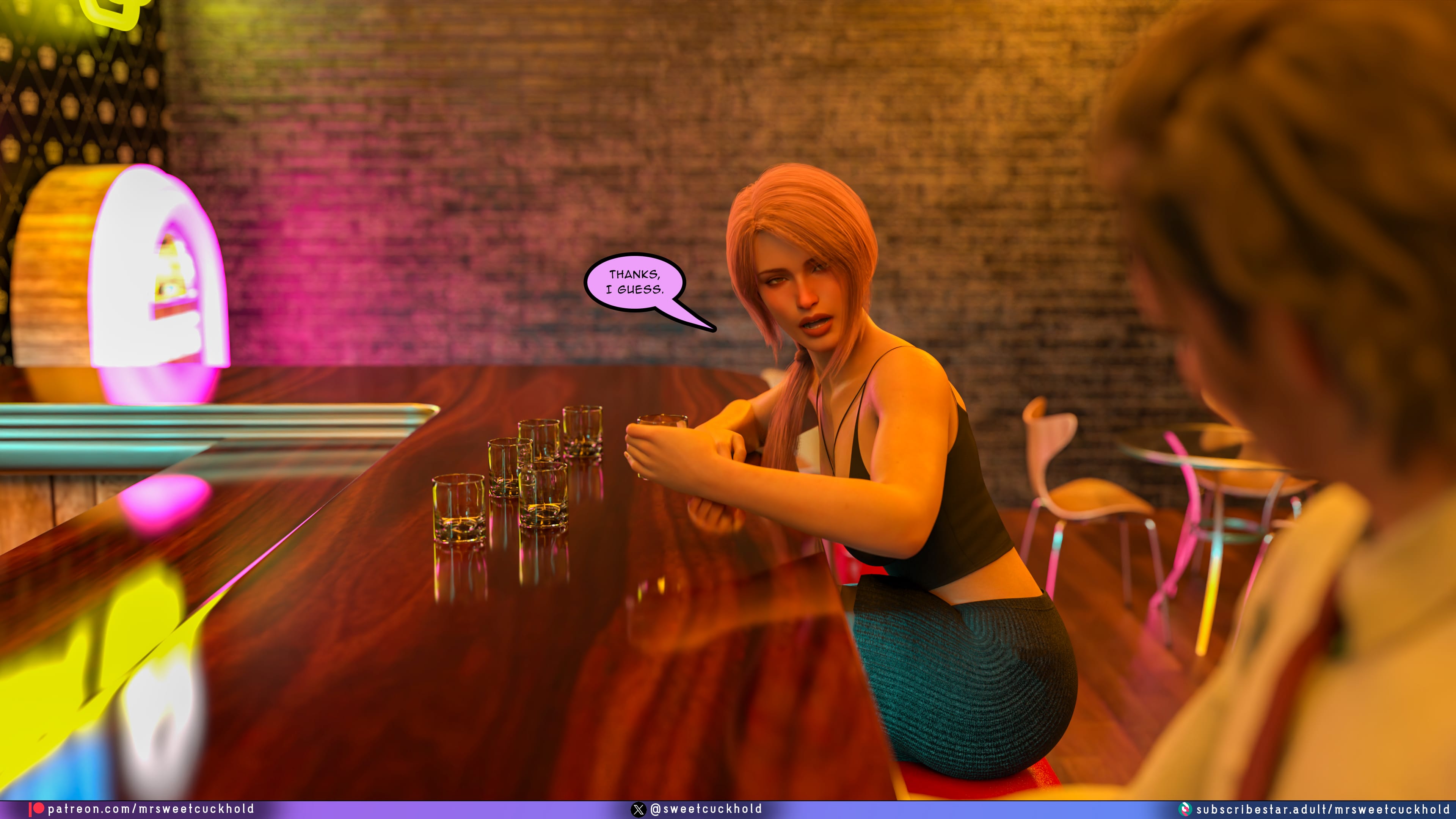 Undercover Betrayal [Mr.SweetCuckhold] 9 . Undercover Betrayal - Chapter 9 [Mr.SweetCuckhold] – page 159
