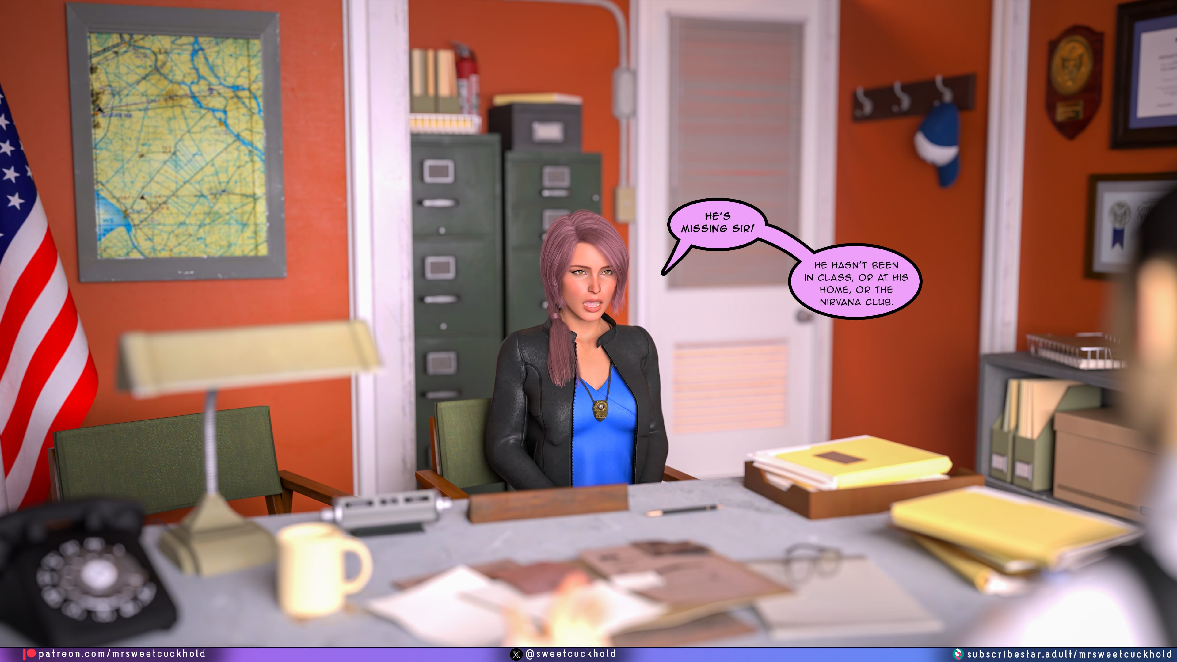 Undercover Betrayal [Mr.SweetCuckhold] 9 . Undercover Betrayal - Chapter 9 [Mr.SweetCuckhold] – page 16