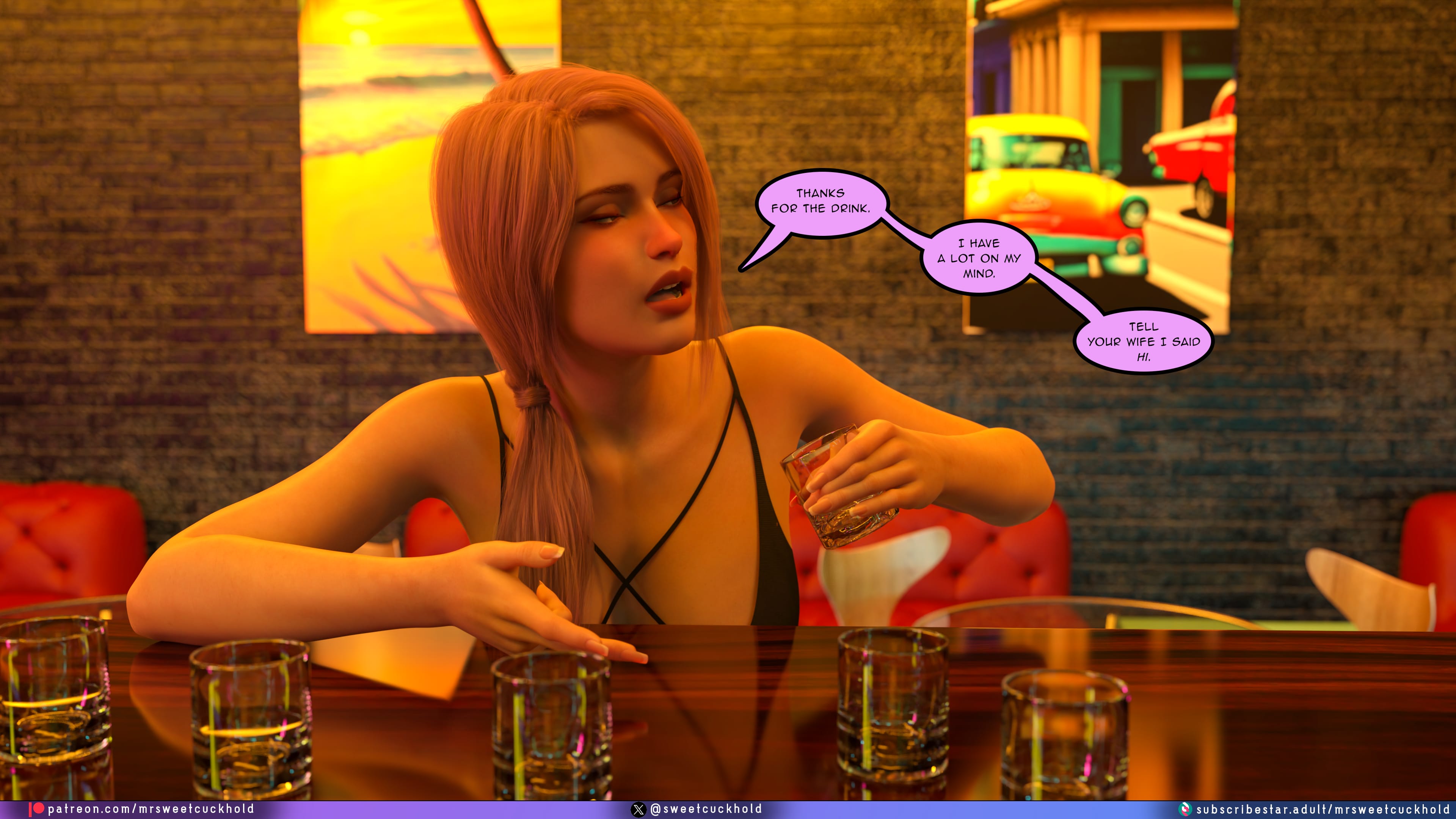 Undercover Betrayal [Mr.SweetCuckhold] 9 . Undercover Betrayal - Chapter 9 [Mr.SweetCuckhold] – page 161