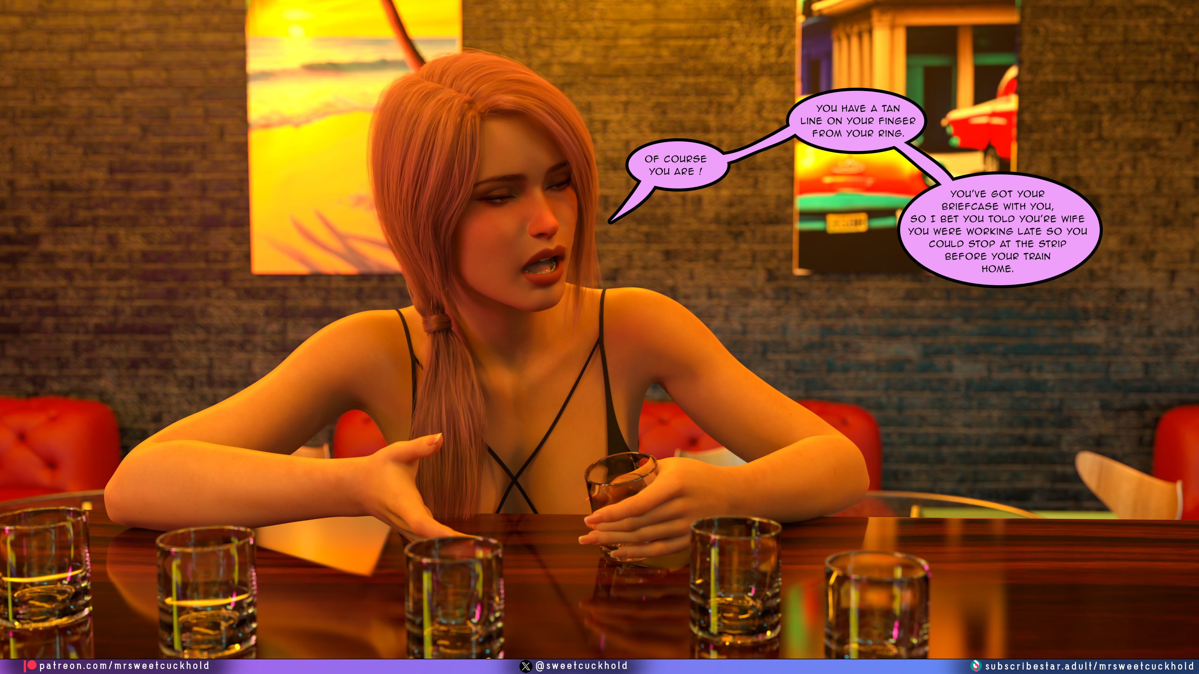 Undercover Betrayal [Mr.SweetCuckhold] 9 . Undercover Betrayal - Chapter 9 [Mr.SweetCuckhold] – page 163