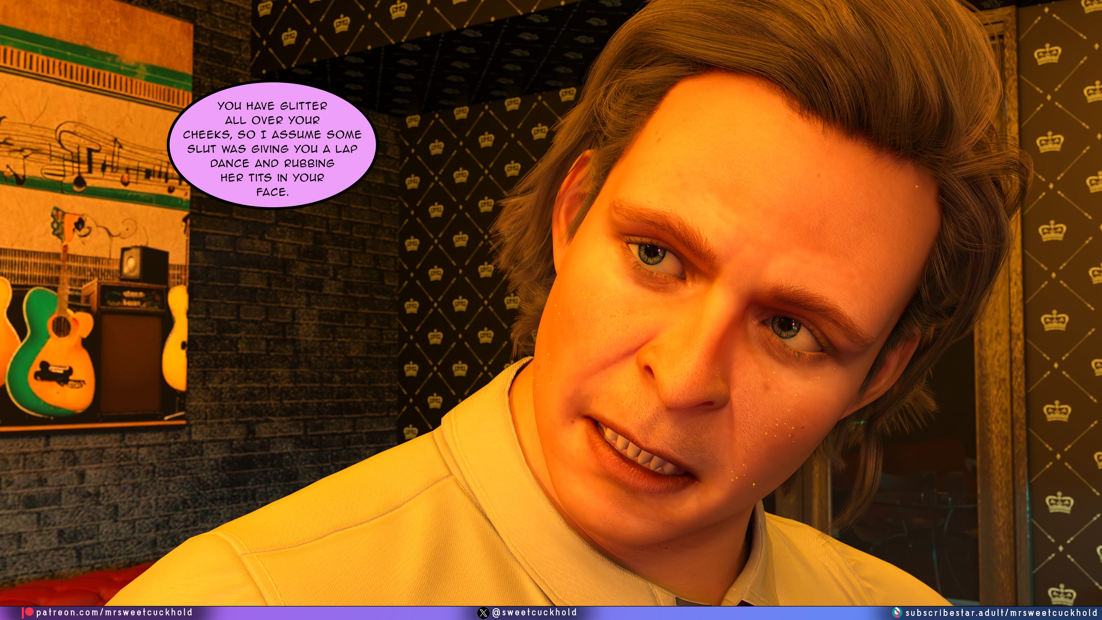 Undercover Betrayal [Mr.SweetCuckhold] 9 . Undercover Betrayal - Chapter 9 [Mr.SweetCuckhold] – page 166