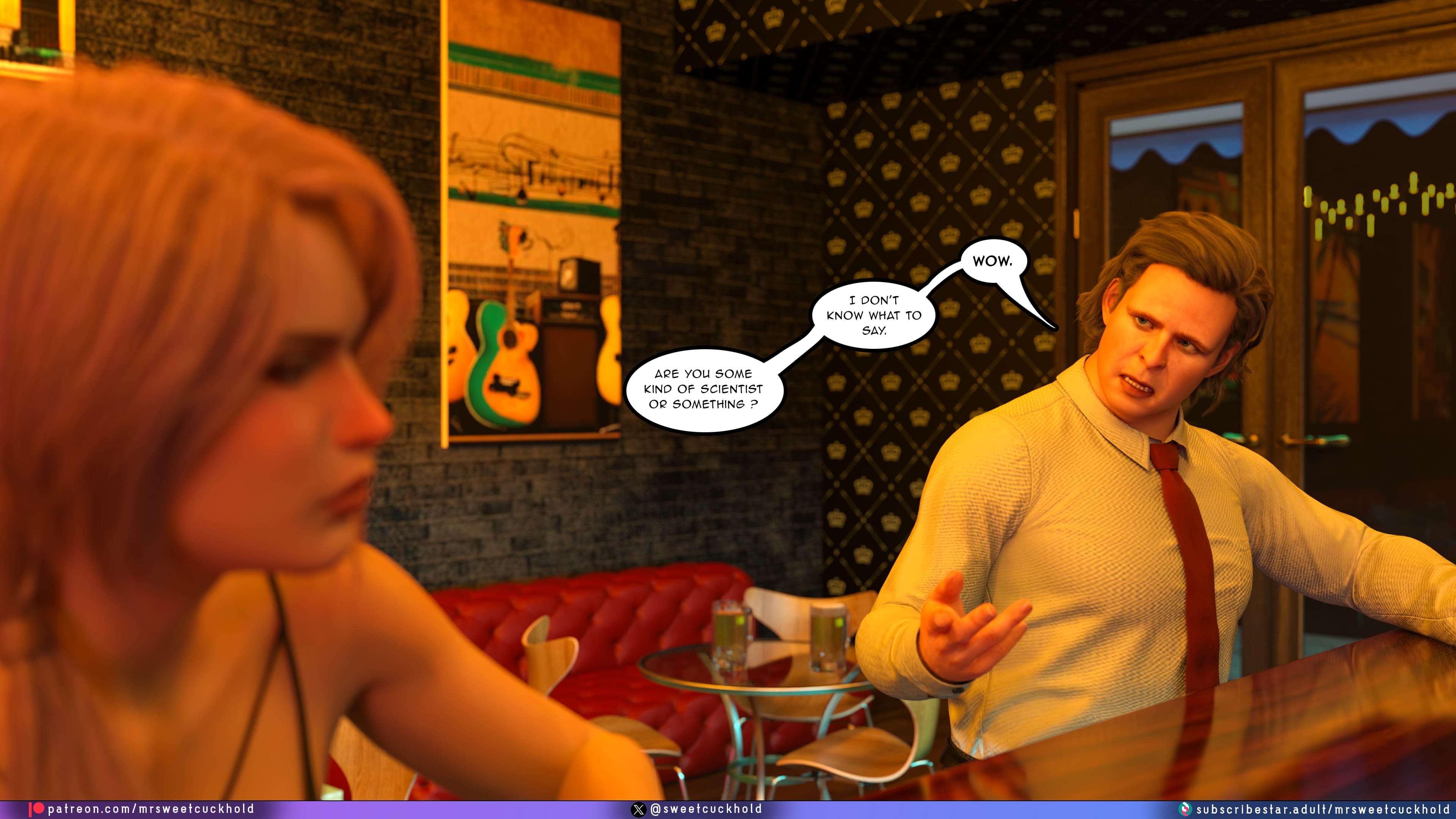 Undercover Betrayal [Mr.SweetCuckhold] 9 . Undercover Betrayal - Chapter 9 [Mr.SweetCuckhold] – page 168