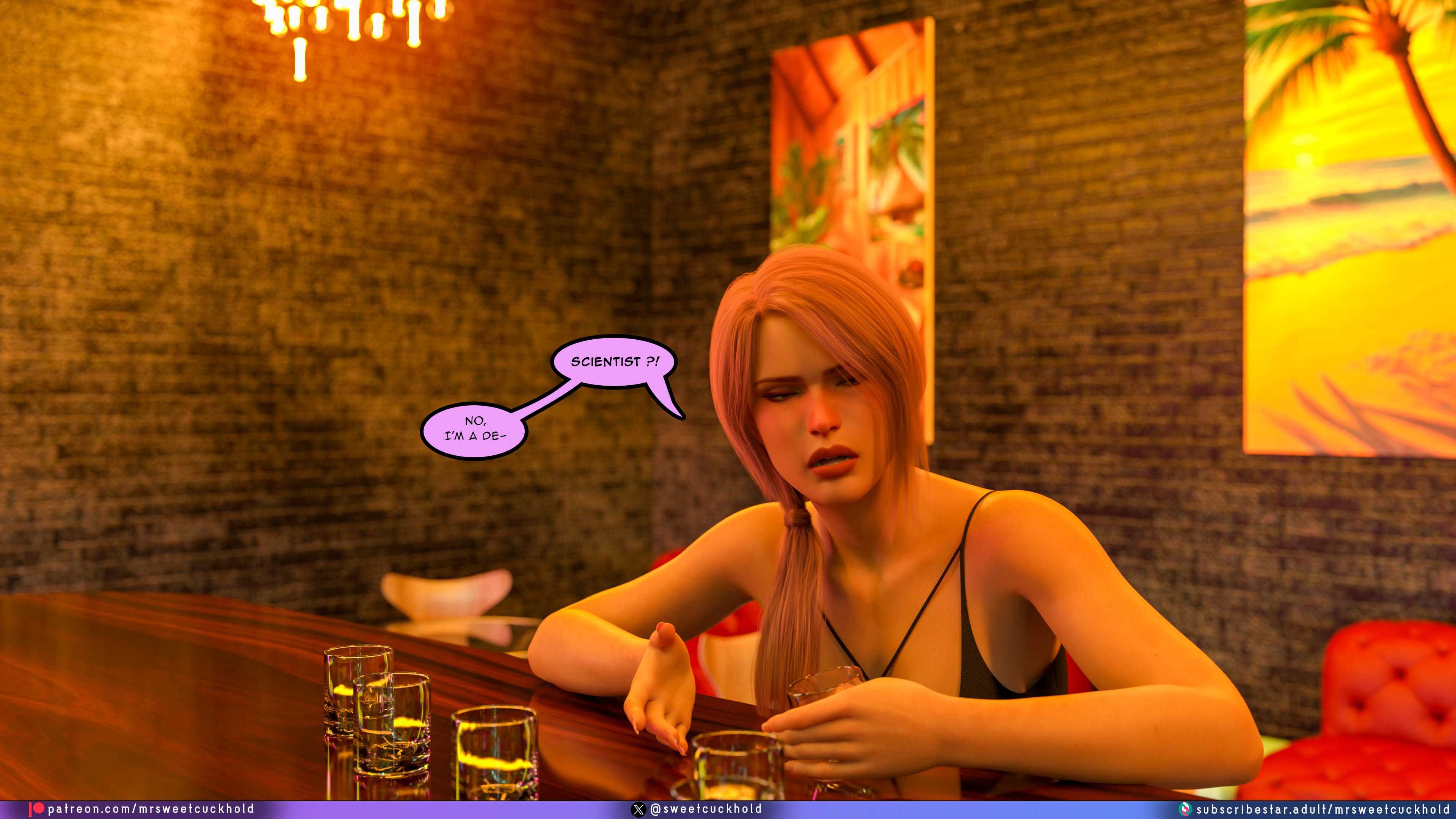 Undercover Betrayal [Mr.SweetCuckhold] 9 . Undercover Betrayal - Chapter 9 [Mr.SweetCuckhold] – page 169