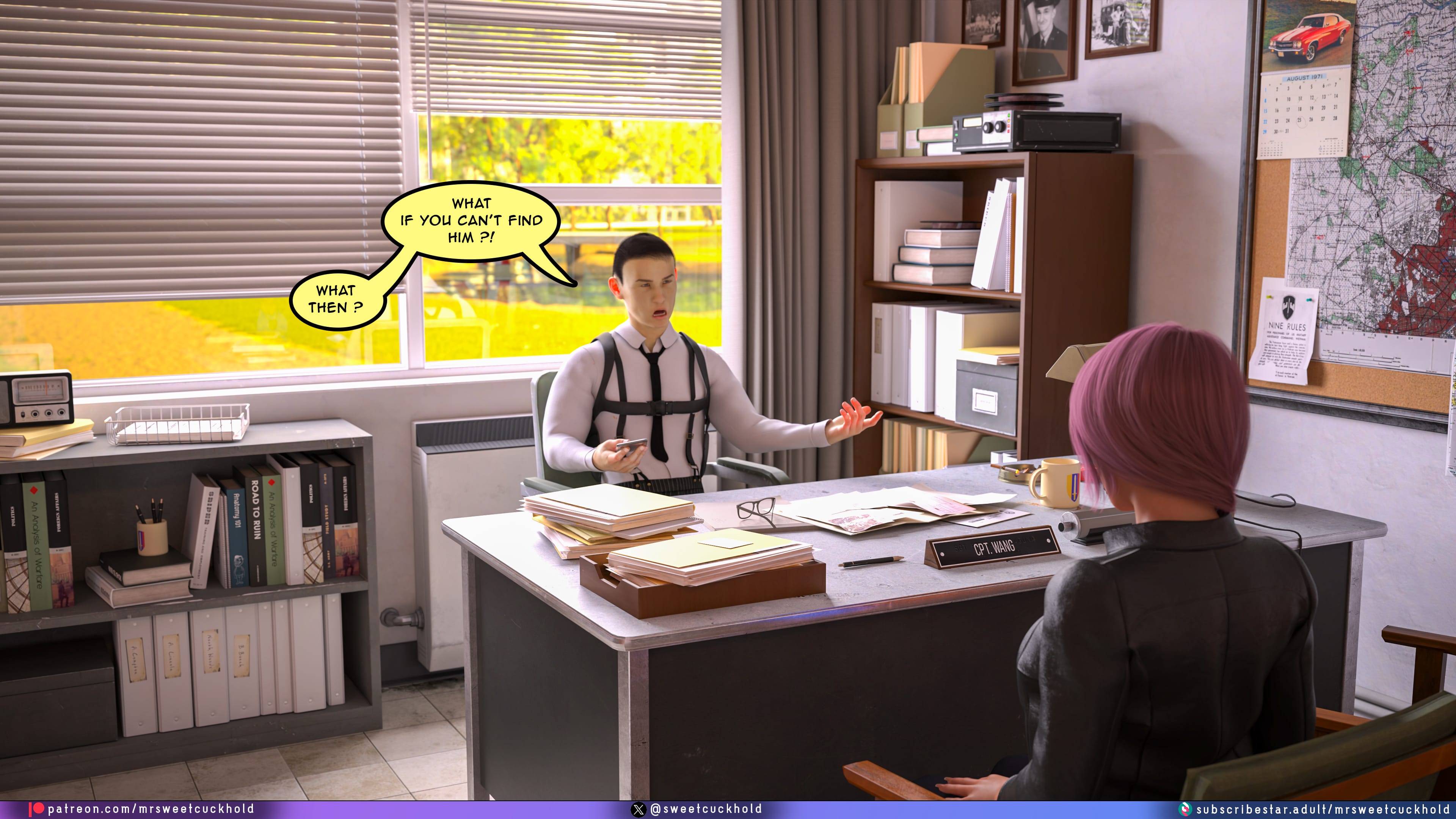 Undercover Betrayal [Mr.SweetCuckhold] 9 . Undercover Betrayal - Chapter 9 [Mr.SweetCuckhold] – page 17