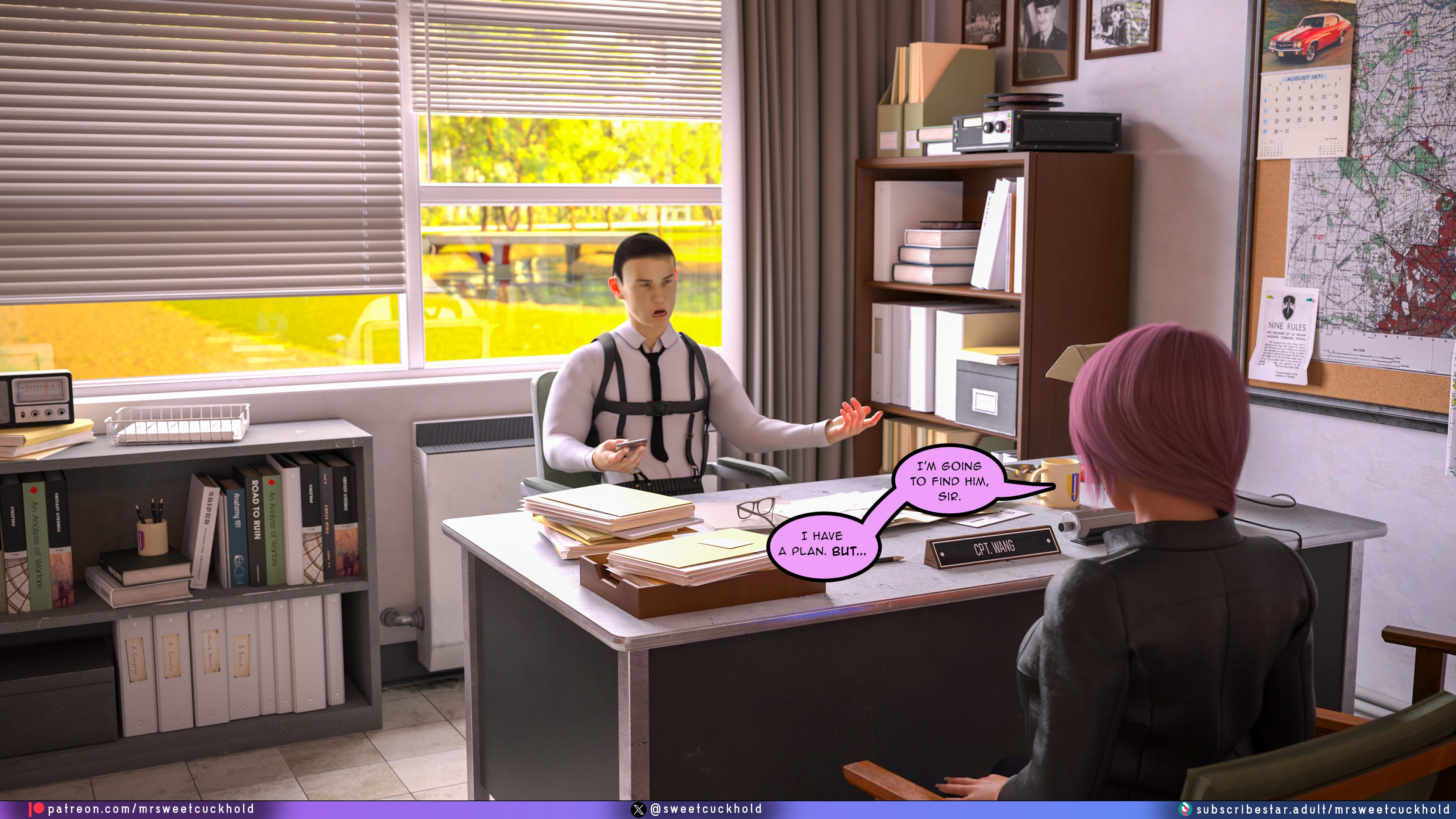Undercover Betrayal [Mr.SweetCuckhold] 9 . Undercover Betrayal - Chapter 9 [Mr.SweetCuckhold] – page 18