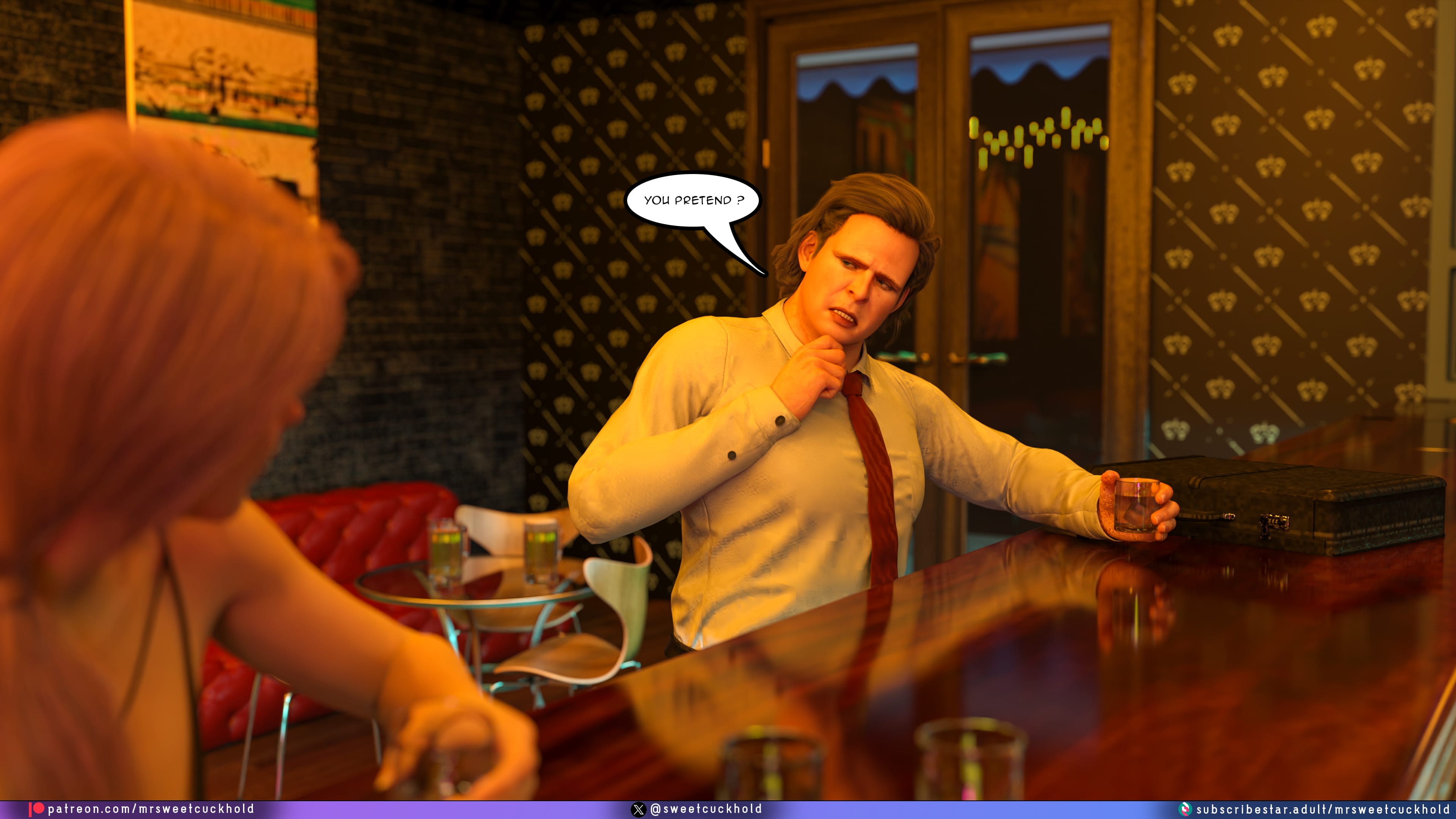 Undercover Betrayal [Mr.SweetCuckhold] 9 . Undercover Betrayal - Chapter 9 [Mr.SweetCuckhold] – page 180