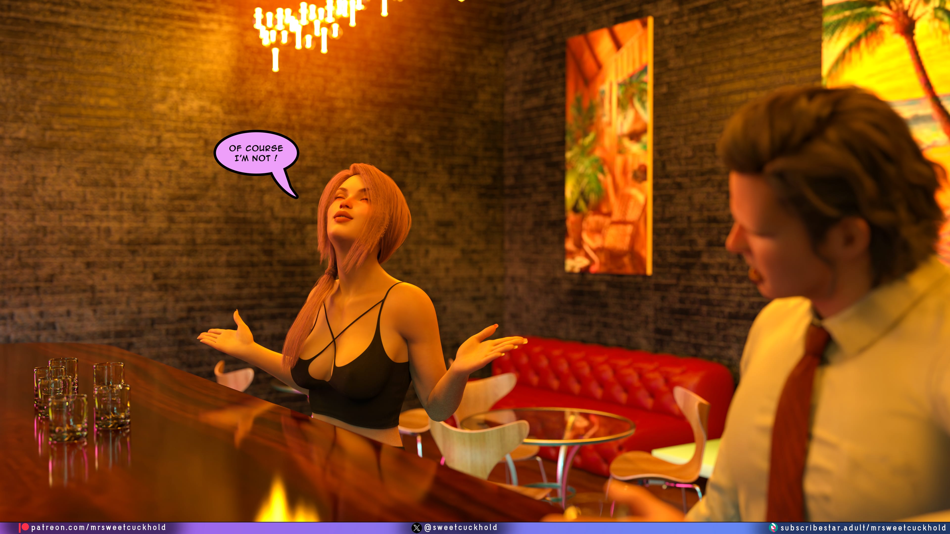Undercover Betrayal [Mr.SweetCuckhold] 9 . Undercover Betrayal - Chapter 9 [Mr.SweetCuckhold] – page 182