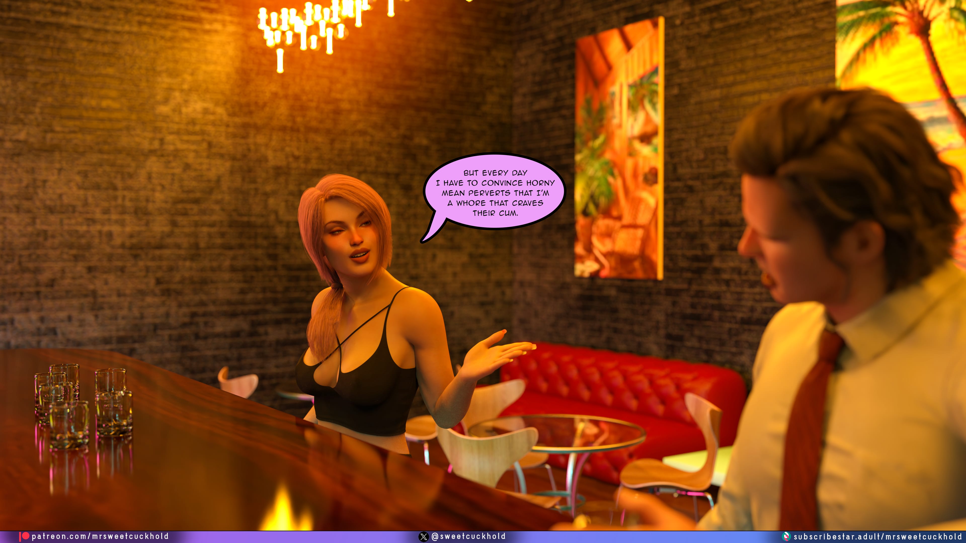 Undercover Betrayal [Mr.SweetCuckhold] 9 . Undercover Betrayal - Chapter 9 [Mr.SweetCuckhold] – page 183