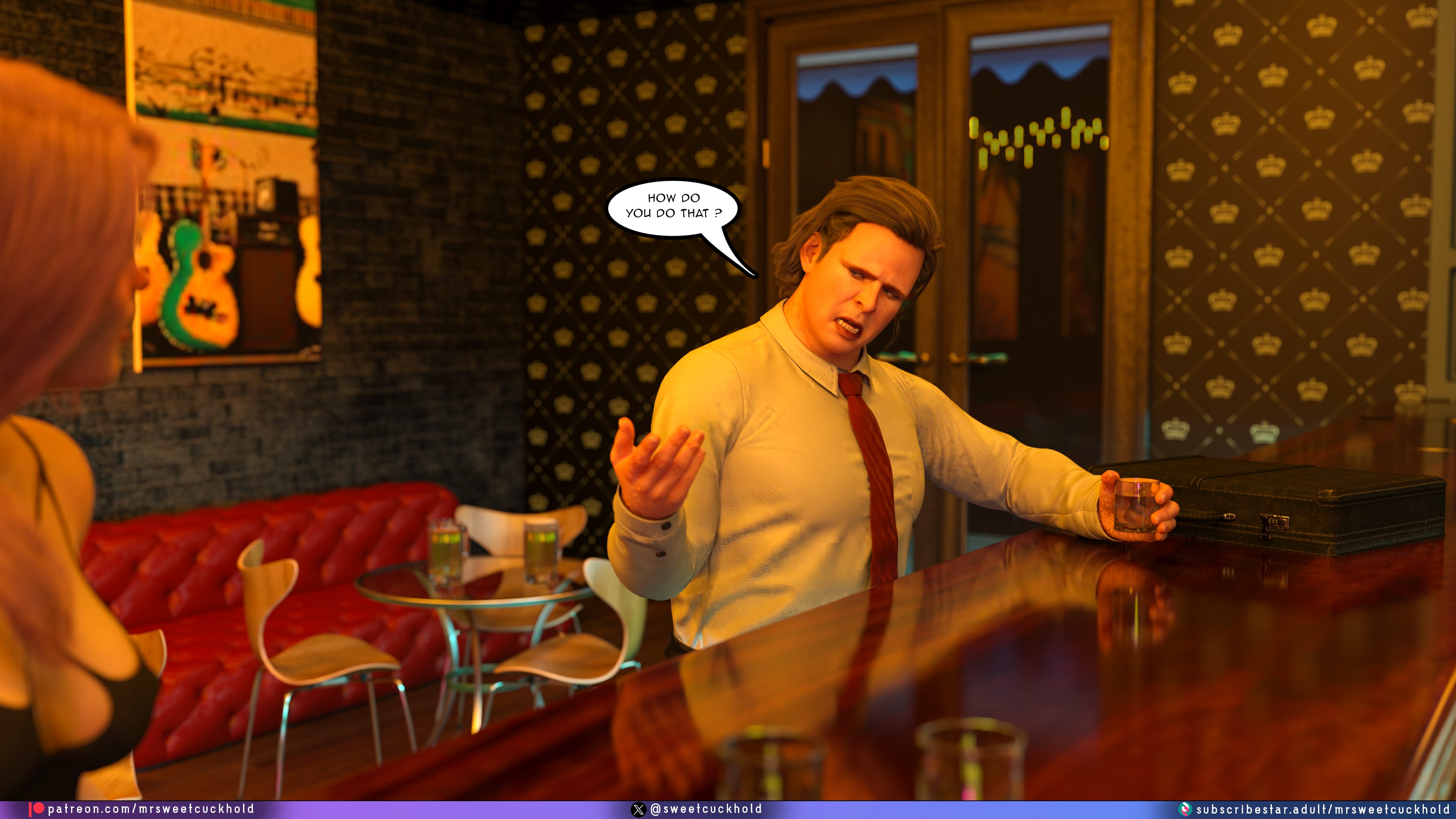 Undercover Betrayal [Mr.SweetCuckhold] 9 . Undercover Betrayal - Chapter 9 [Mr.SweetCuckhold] – page 184