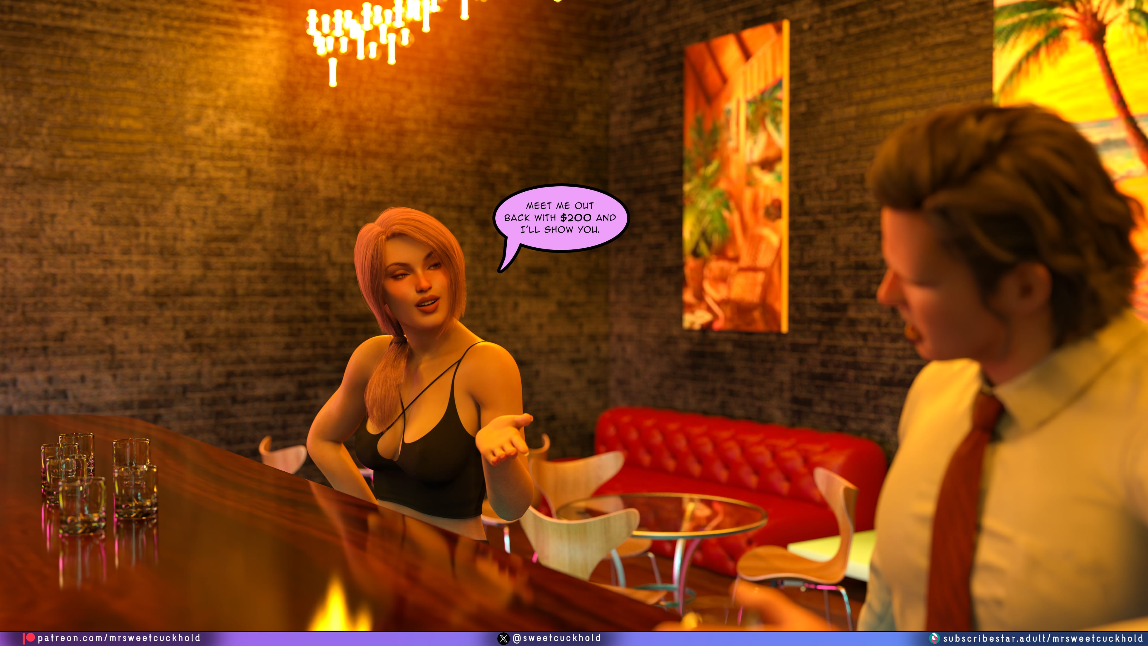 Undercover Betrayal [Mr.SweetCuckhold] 9 . Undercover Betrayal - Chapter 9 [Mr.SweetCuckhold] – page 185