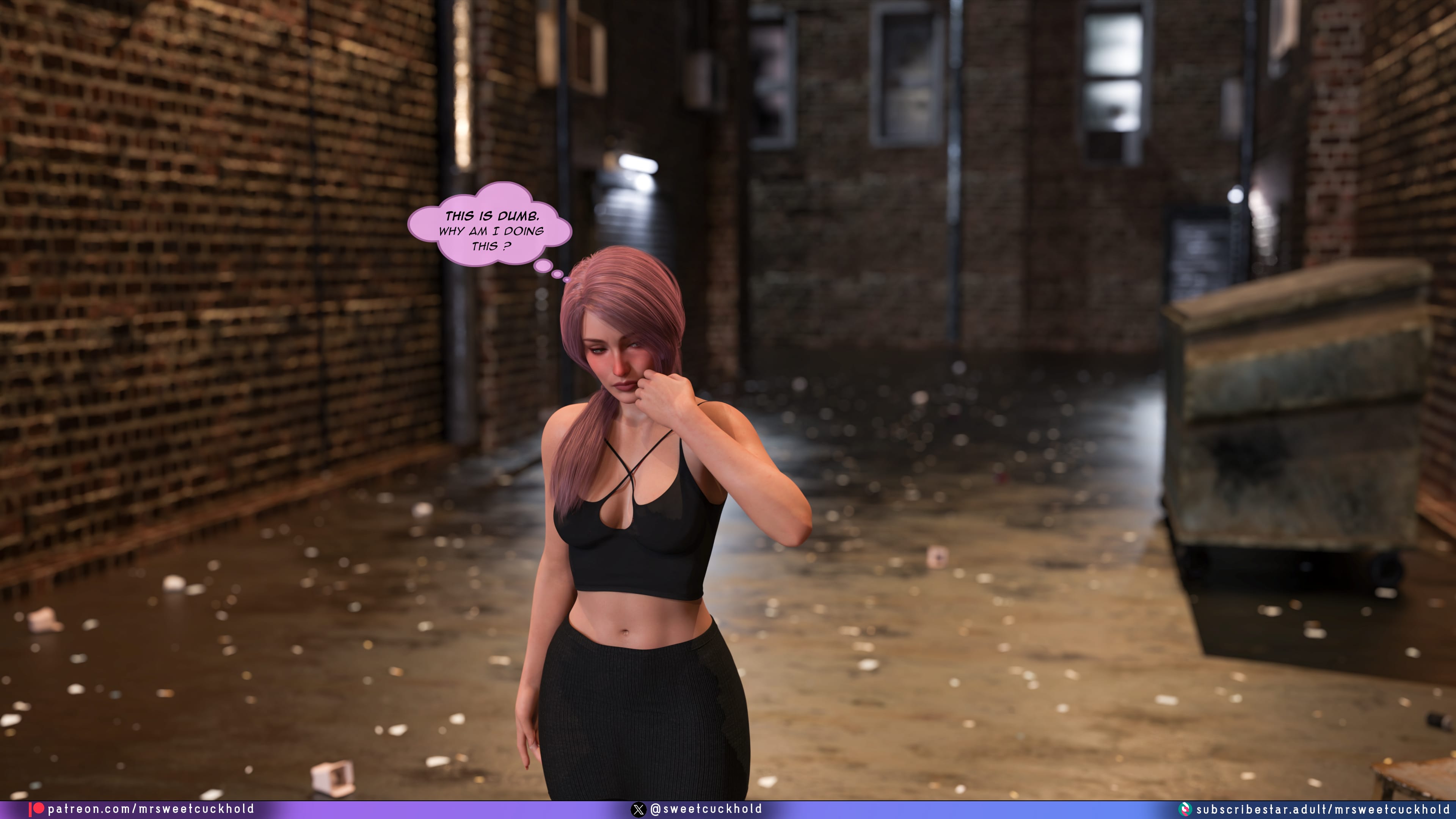 Undercover Betrayal [Mr.SweetCuckhold] 9 . Undercover Betrayal - Chapter 9 [Mr.SweetCuckhold] – page 190
