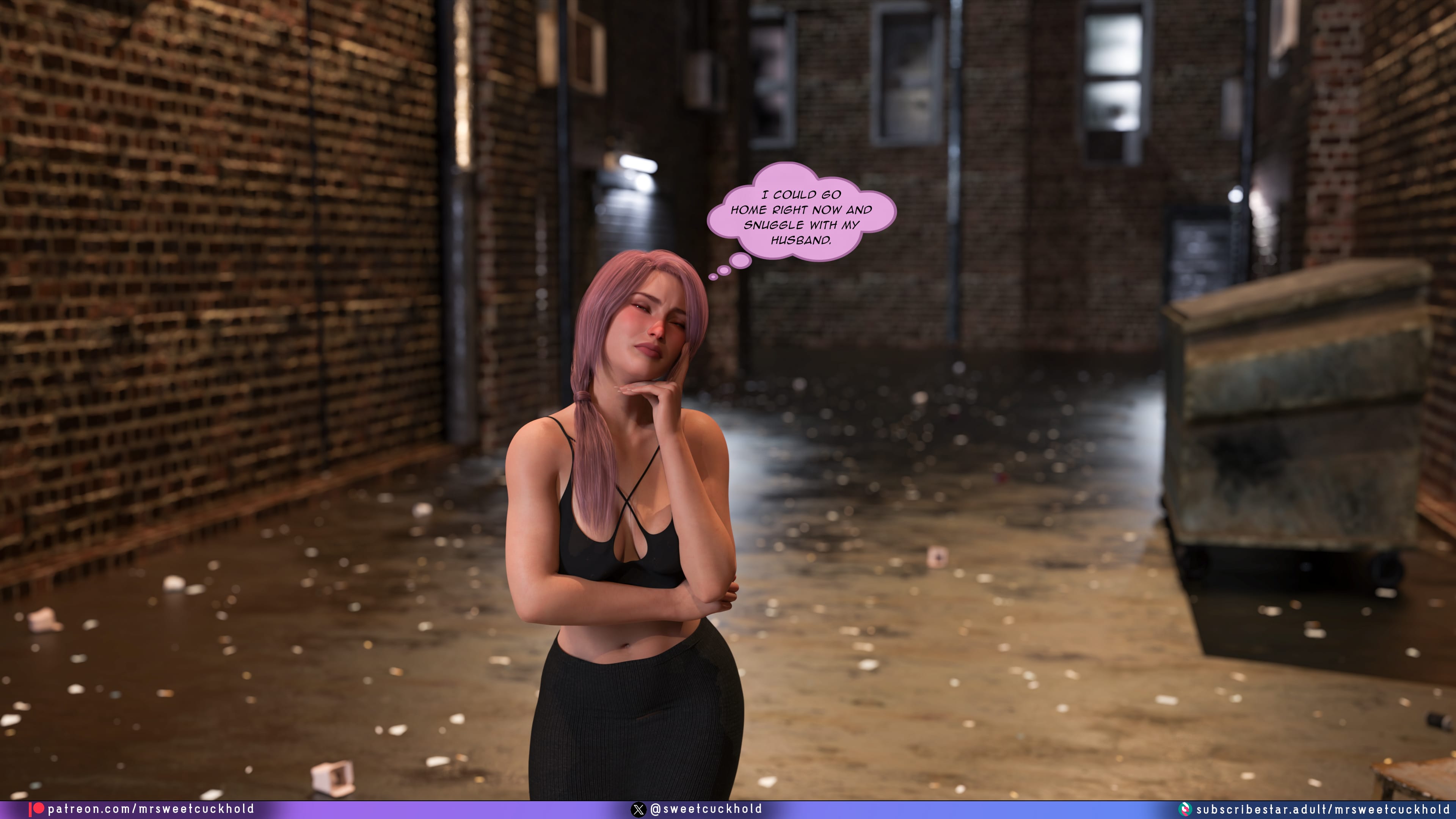 Undercover Betrayal [Mr.SweetCuckhold] 9 . Undercover Betrayal - Chapter 9 [Mr.SweetCuckhold] – page 191