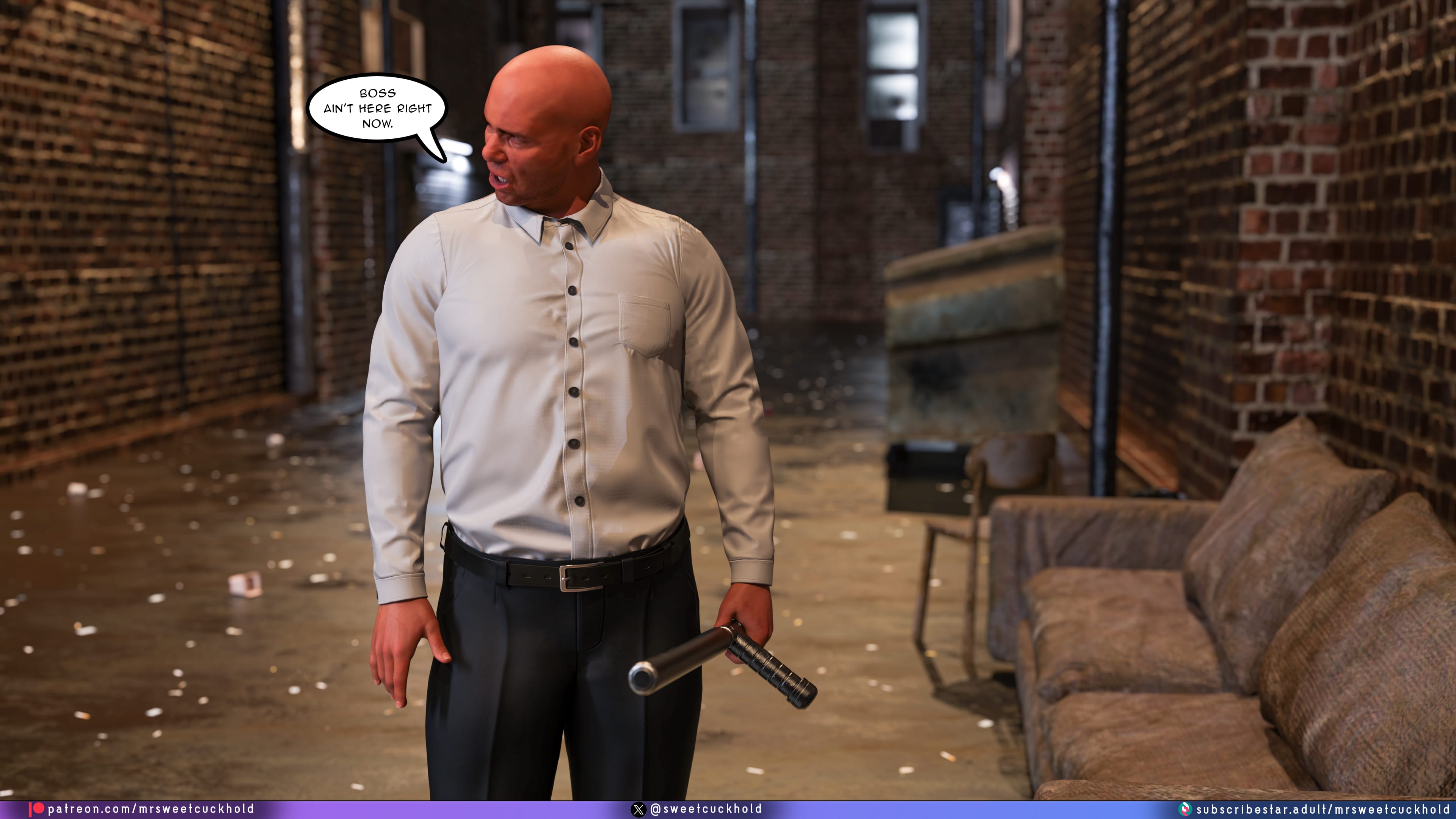 Undercover Betrayal [Mr.SweetCuckhold] 9 . Undercover Betrayal - Chapter 9 [Mr.SweetCuckhold] – page 259