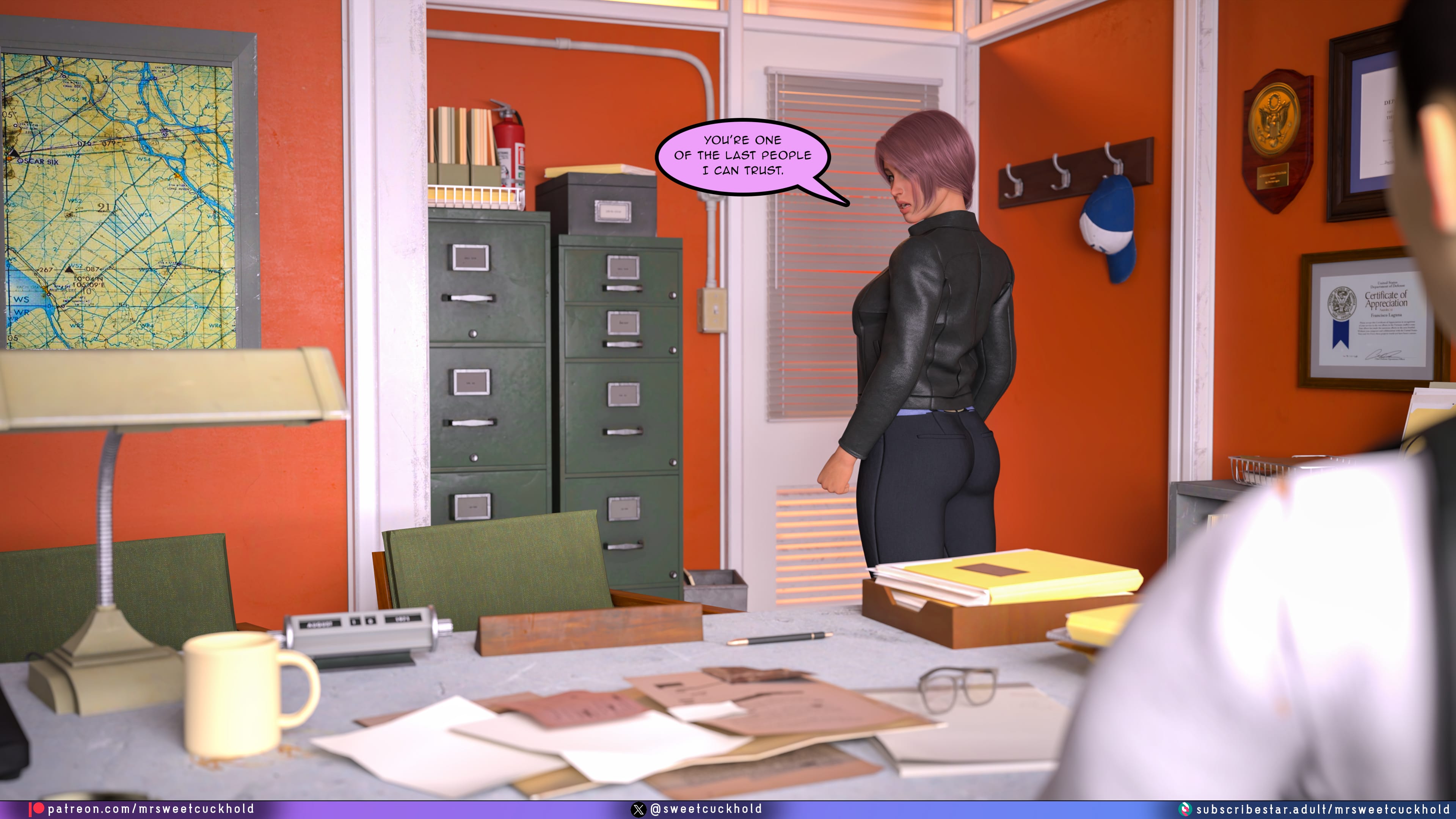 Undercover Betrayal [Mr.SweetCuckhold] 9 . Undercover Betrayal - Chapter 9 [Mr.SweetCuckhold] – page 26
