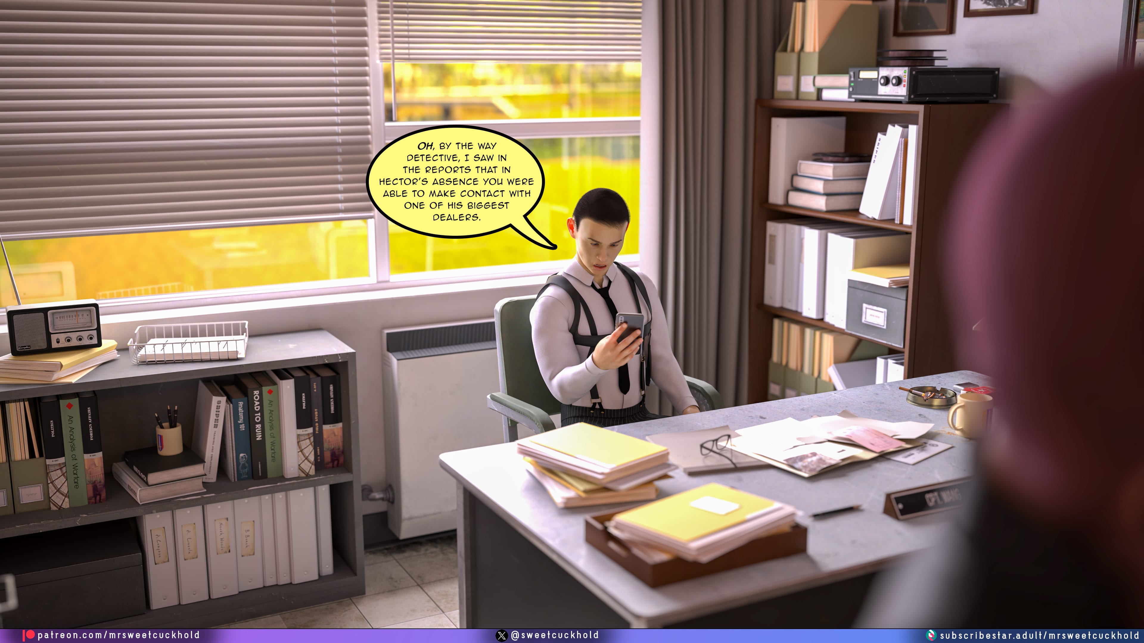 Undercover Betrayal [Mr.SweetCuckhold] 9 . Undercover Betrayal - Chapter 9 [Mr.SweetCuckhold] – page 27