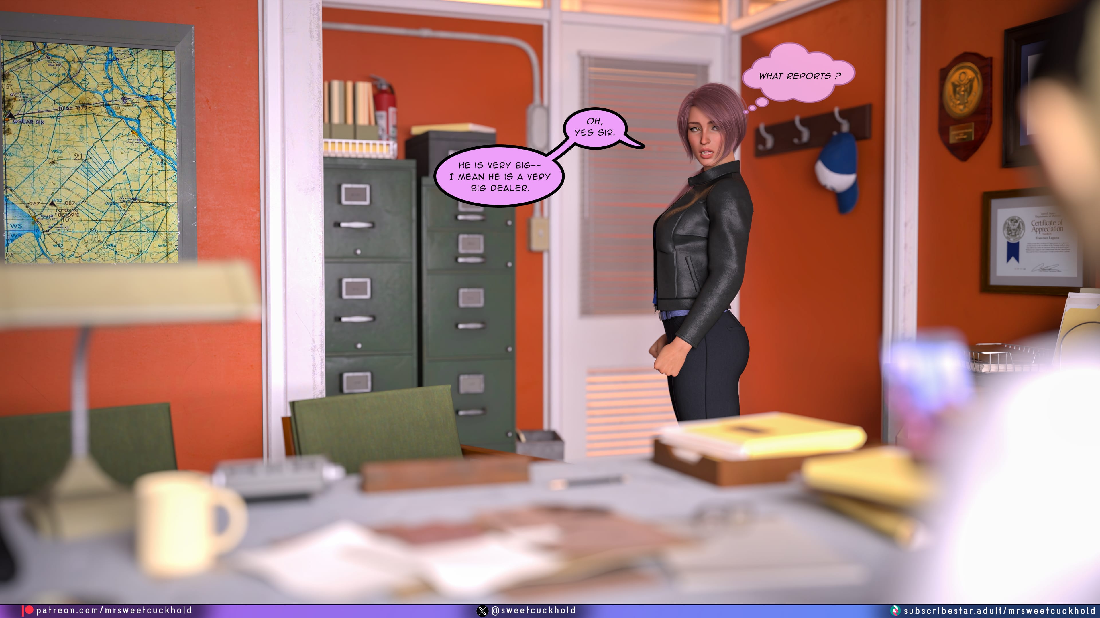 Undercover Betrayal [Mr.SweetCuckhold] 9 . Undercover Betrayal - Chapter 9 [Mr.SweetCuckhold] – page 29